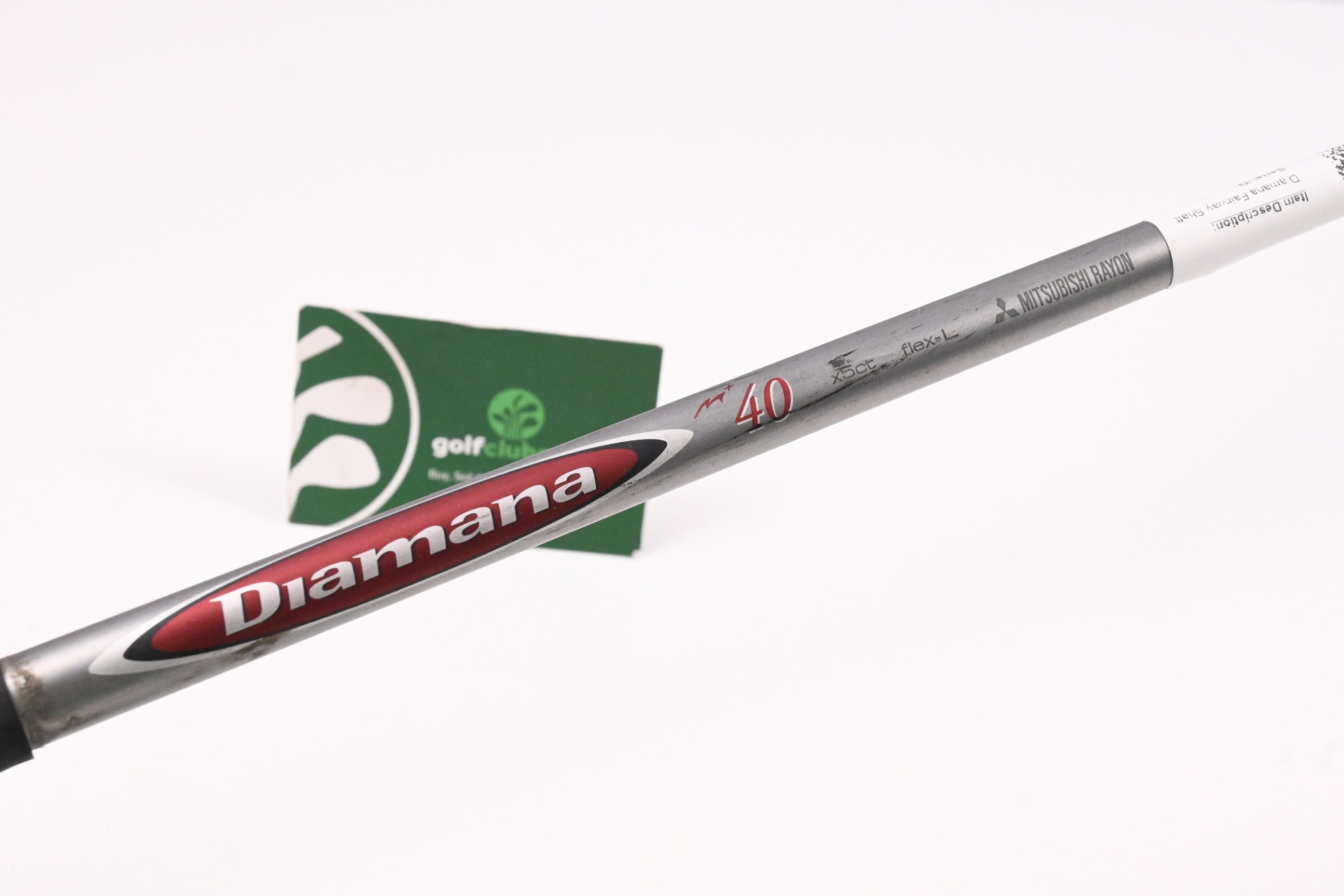 Ladies Diamana M+ PLUS Red 40 #7 Wood Shaft / Ladies Flex / Titleist 2nd Gen