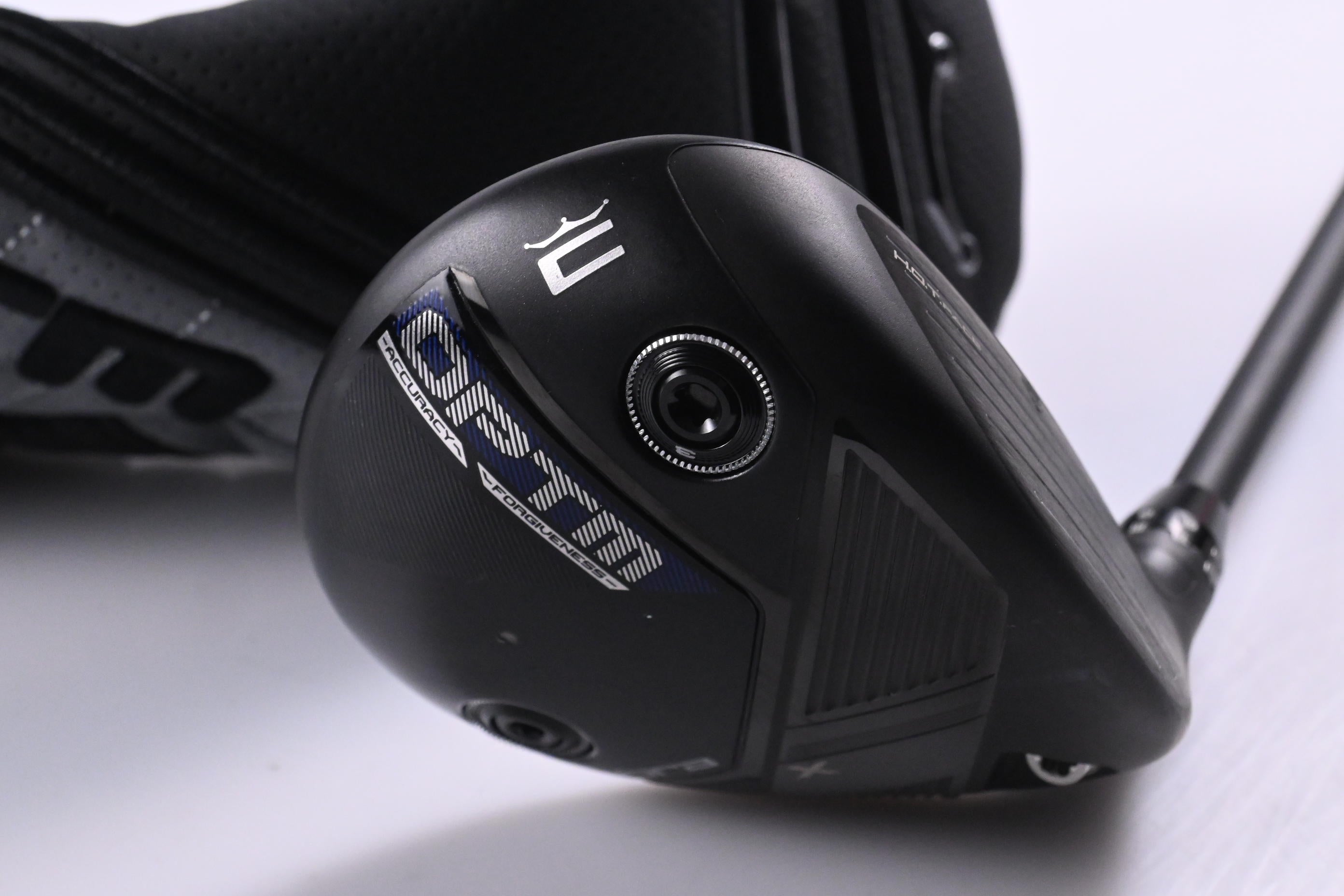 Cobra OPTM X #7 Wood / 21 Degree / Regular Flex Kai'Li Dark Waves Blue 60 Shaft