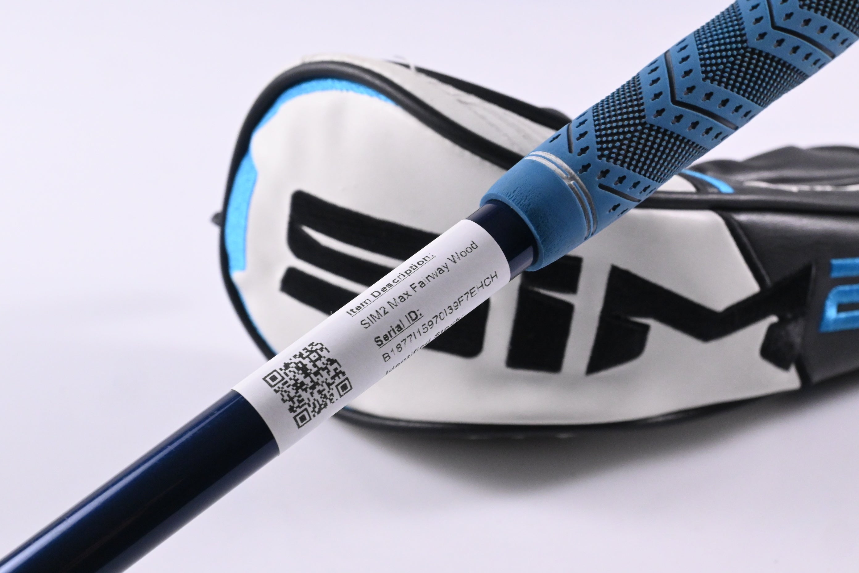 Taylormade SIM2 Max #3 Wood / 16.5 Degree / Stiff Flex Fujikura Ventus Blue 6
