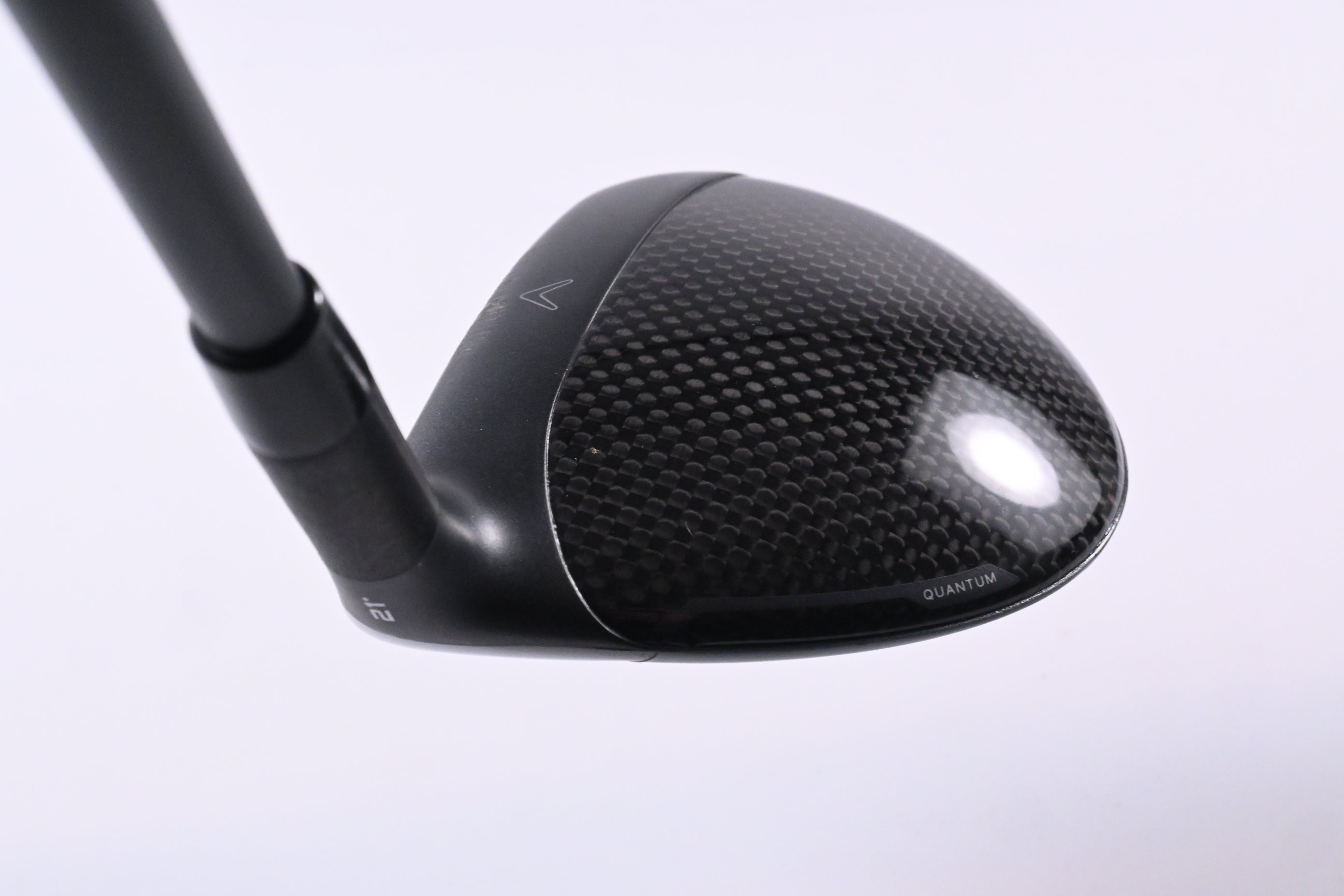 Callaway Quantum Max #7 Wood / 21 Degree / Stiff Flex HZRDUS Smoke Black 70