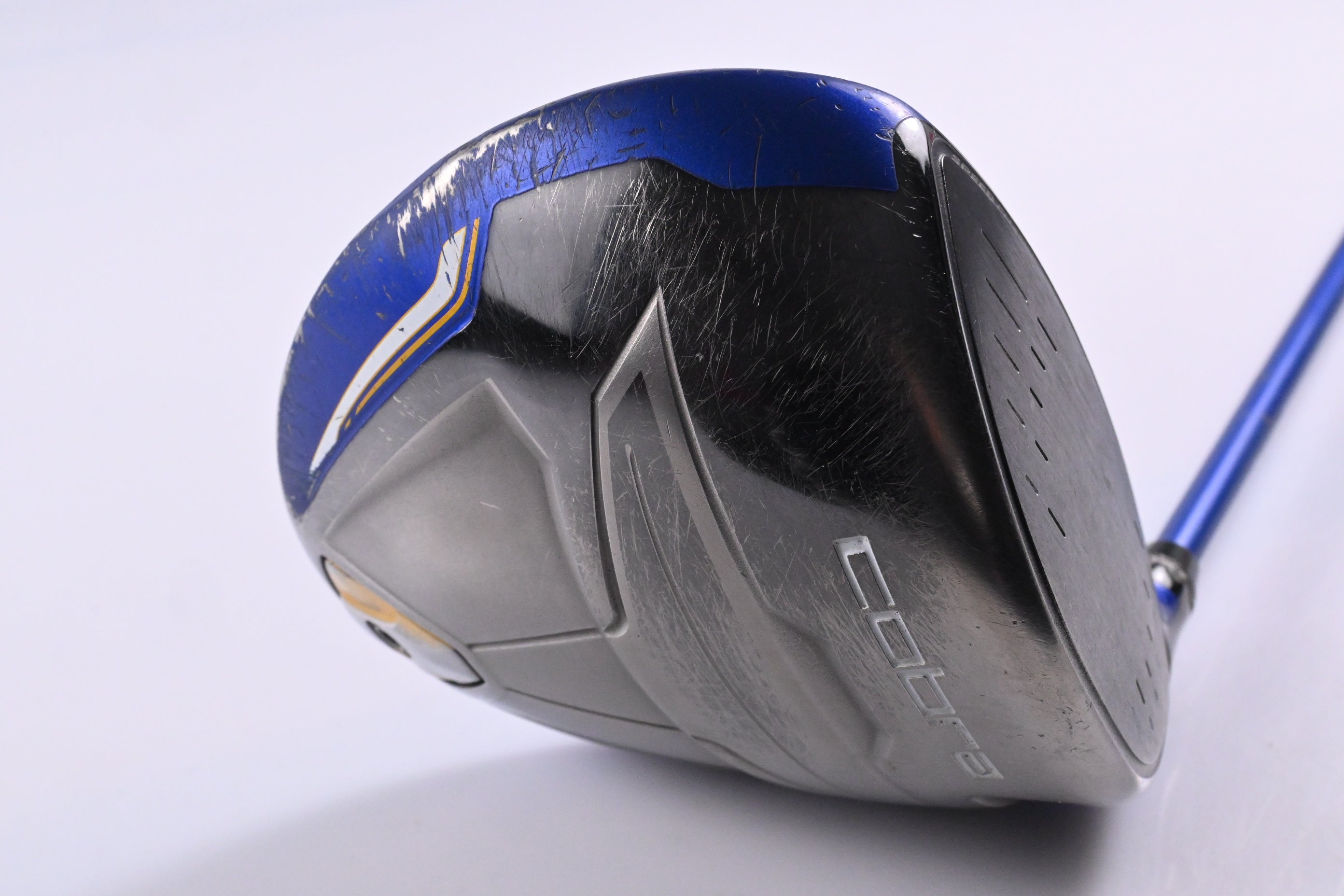 Cobra Fly-Z Driver / 9-12 Degree / Stiff Flex Graffaloy Pro Launch Blue 65 Shaft