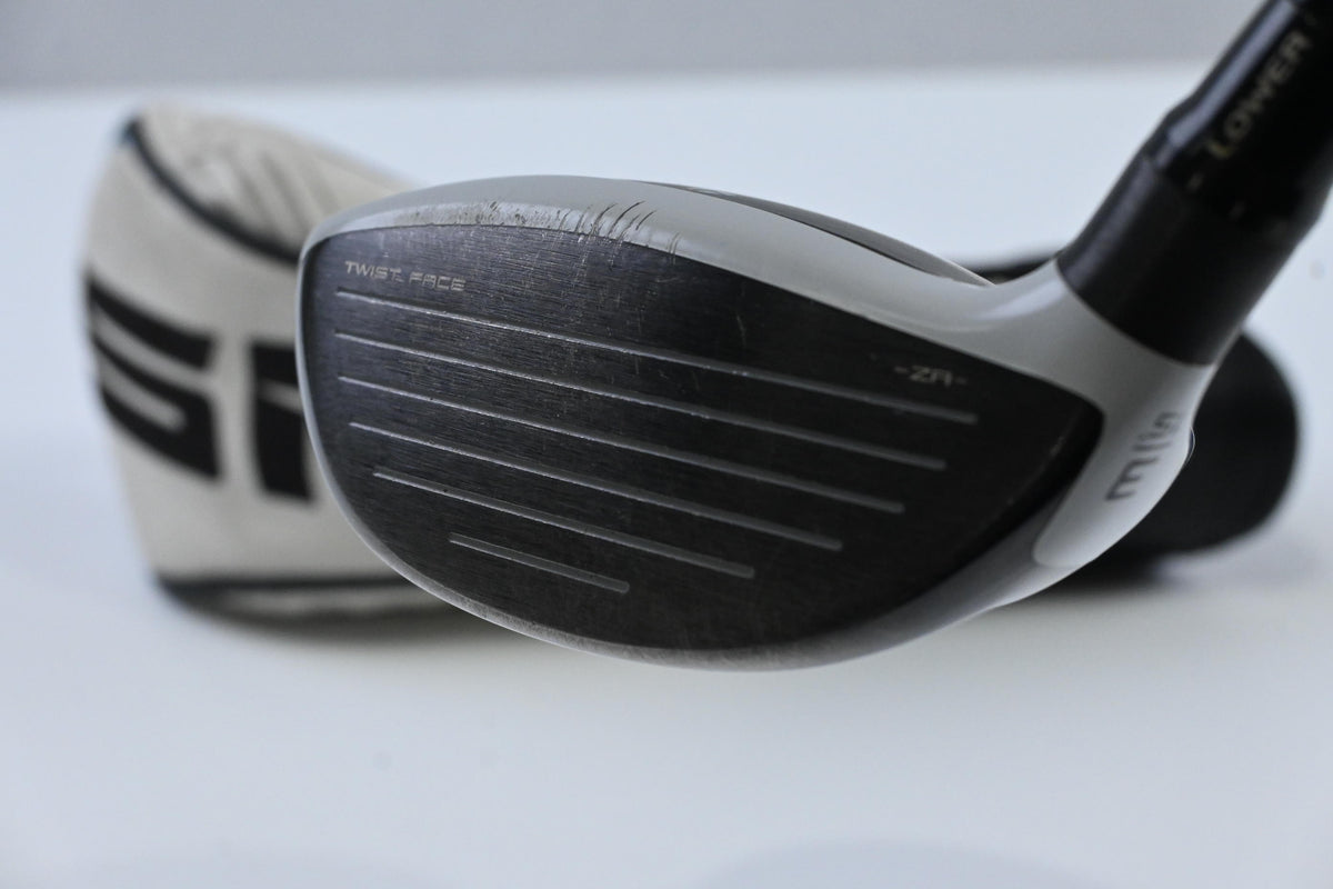Taylormade SIM2 Ti #3 Wood / 15 Degree / Stiff Flex HZRDUS Smoke Black RDX 70