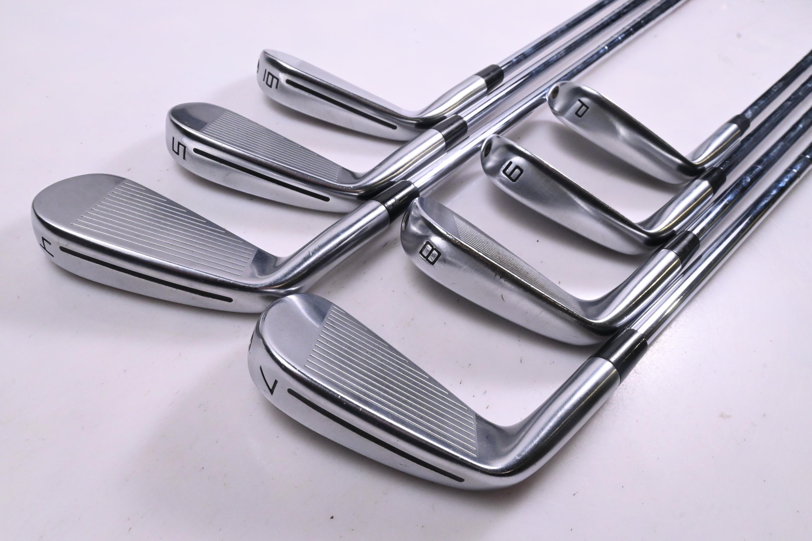 Taylormade P770 2020 Irons / 4-PW / Stiff Flex Elevate Tour Shafts