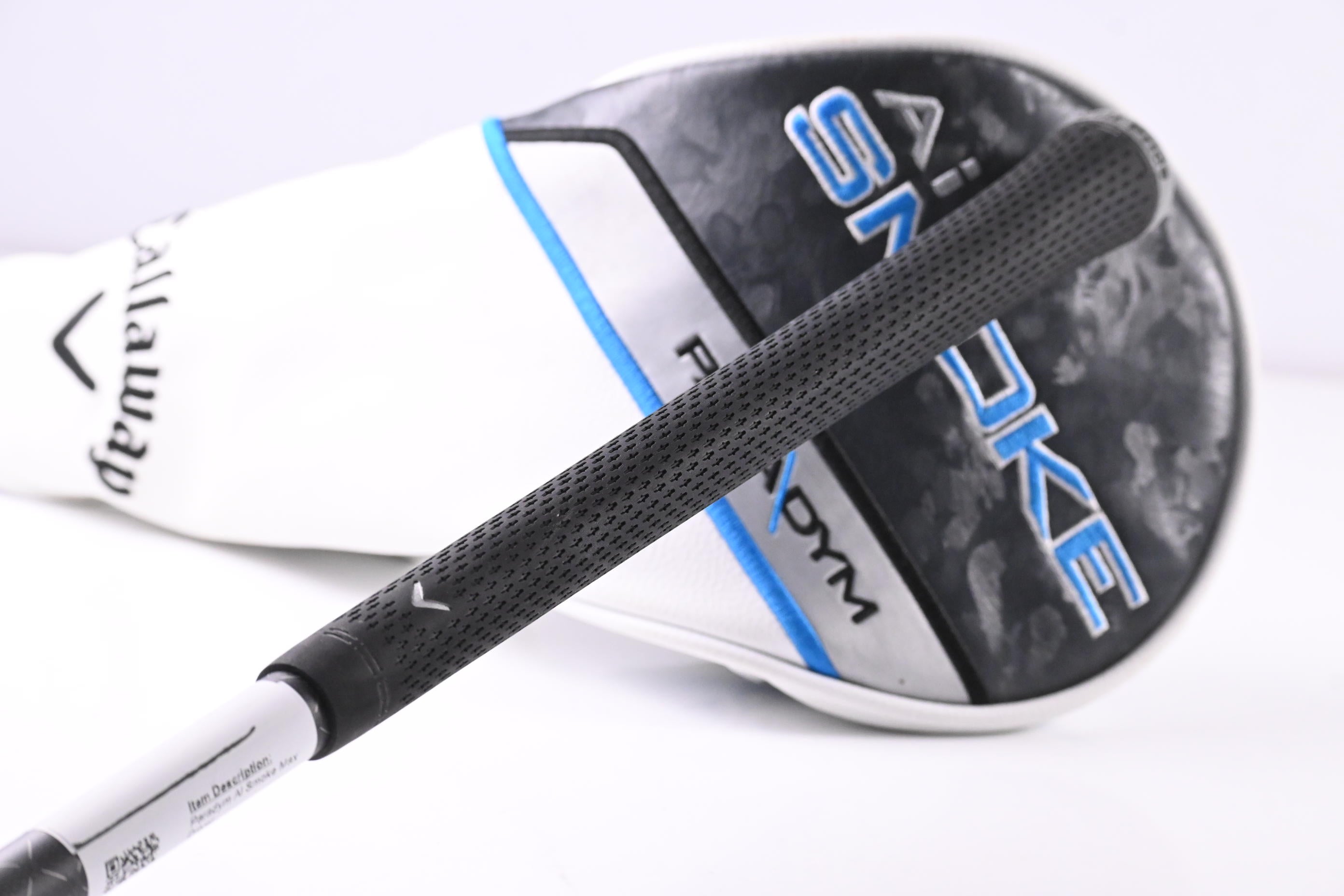 Callaway Paradym Ai Smoke Max Driver / 10.5 Degree / Regular Flex Tensei AV Blue