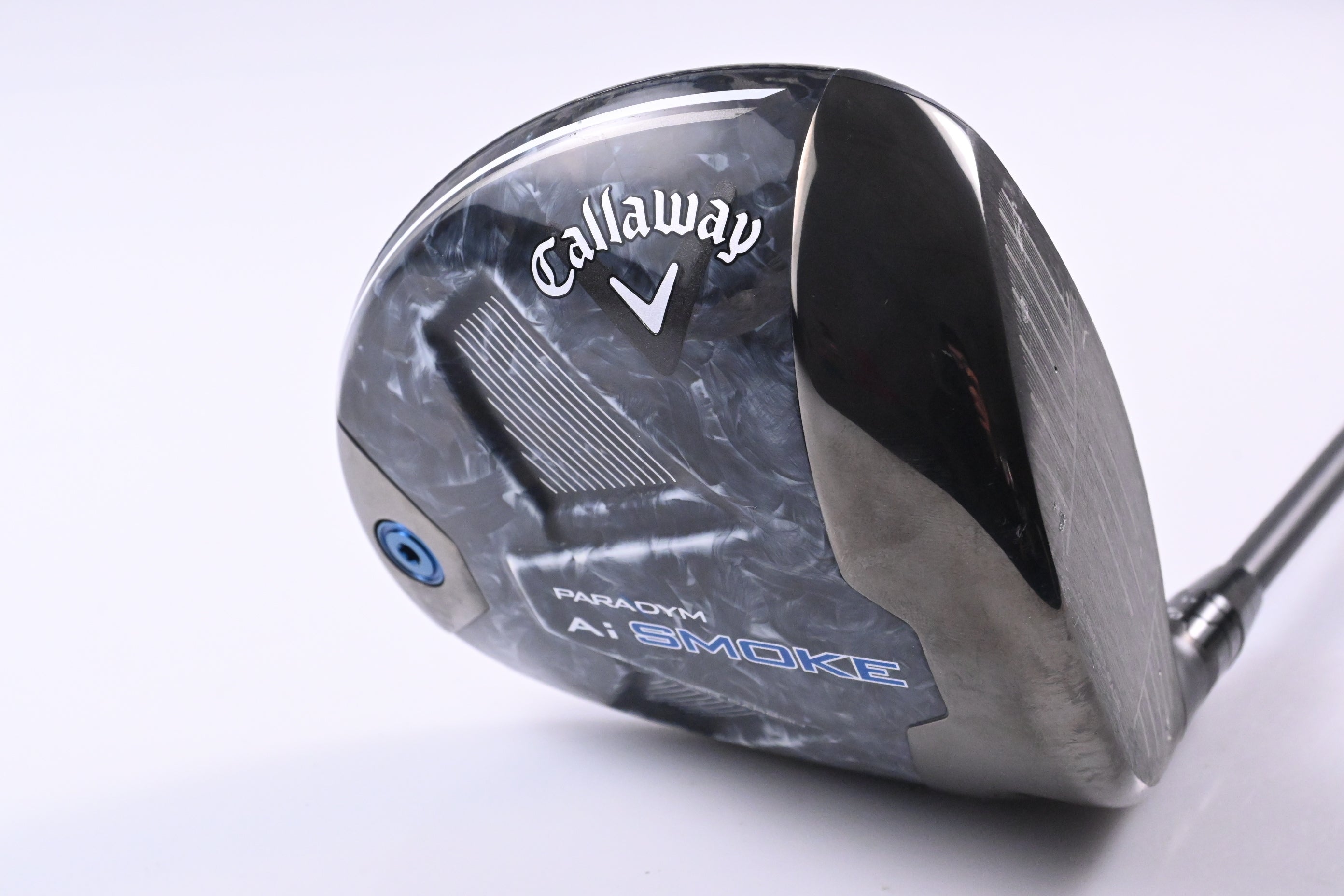 Callaway Paradym Ai Smoke Max D Driver / 12 Degree / Stiff Flex Tensei AV Blue