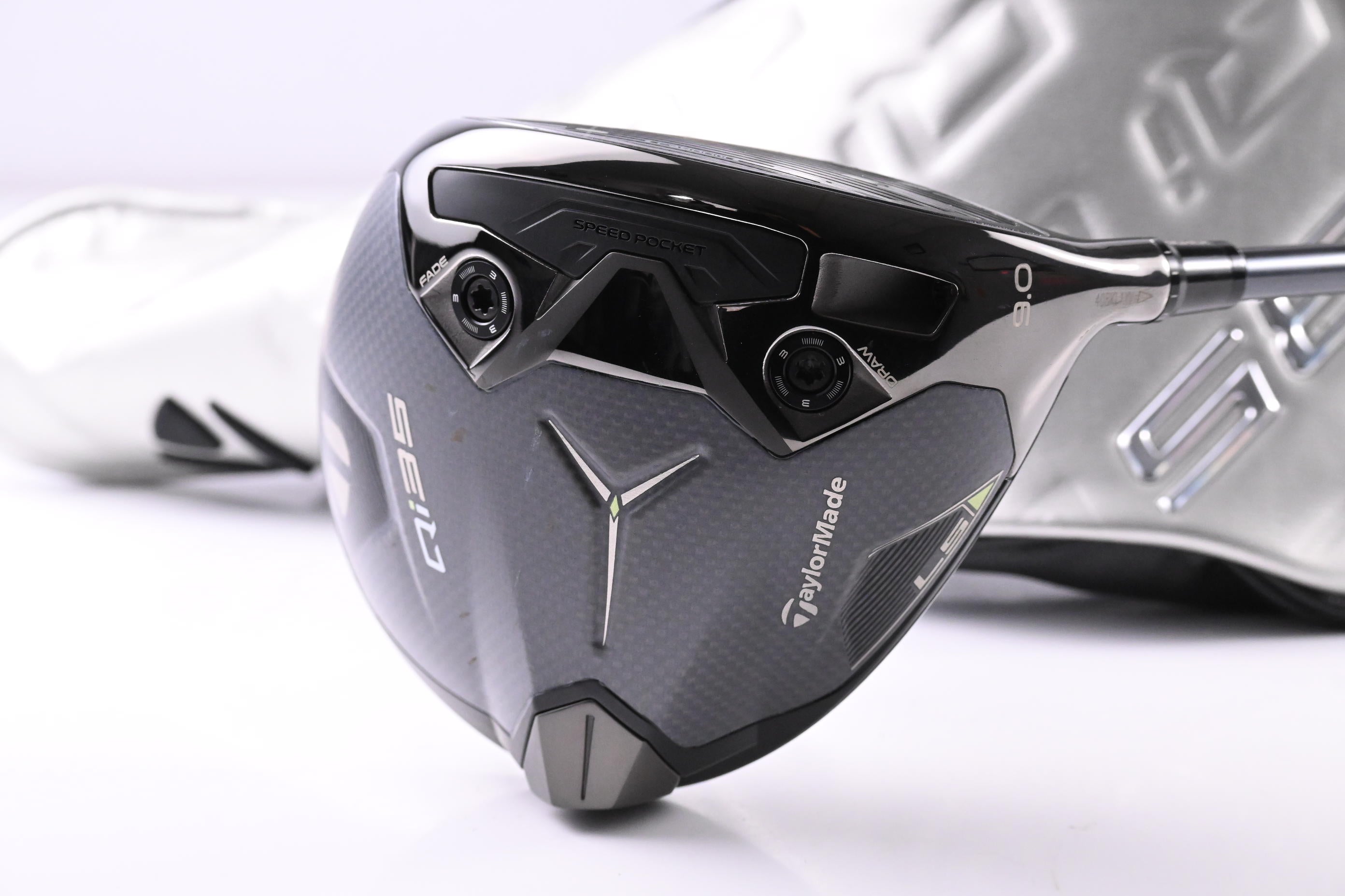 Taylormade Qi35 LS Driver / 9 Degree / Regular Flex Diamana S+ 60 Shaft