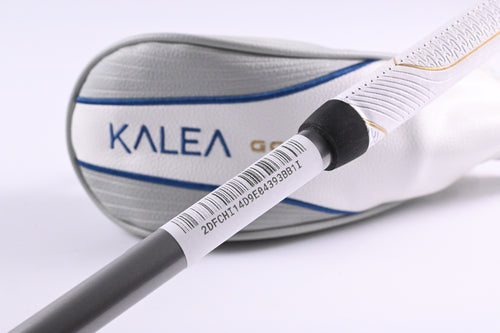 Ladies Taylormade Kalea Gold #6 Hybrid / 31 Degree / Ladies Flex Taylormade 40