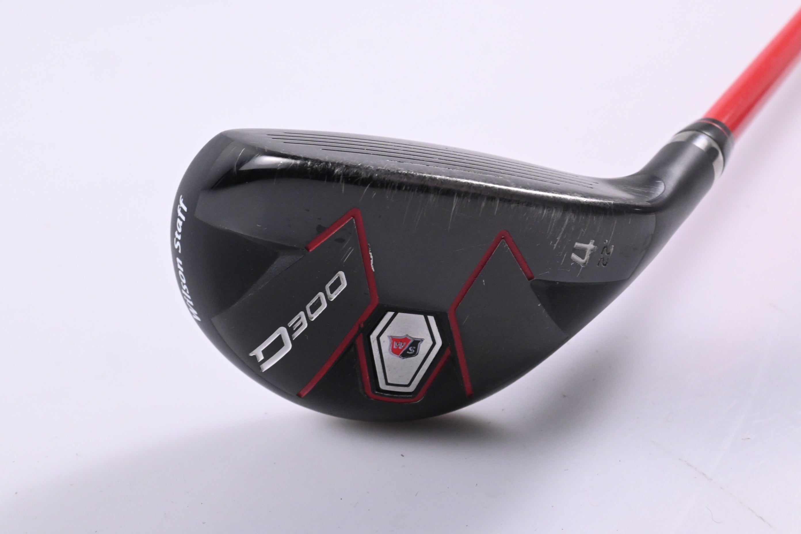 Wilson D300 #4 Hybrid / 22 Degree / Regular Flex UST D300 Superlight Shaft
