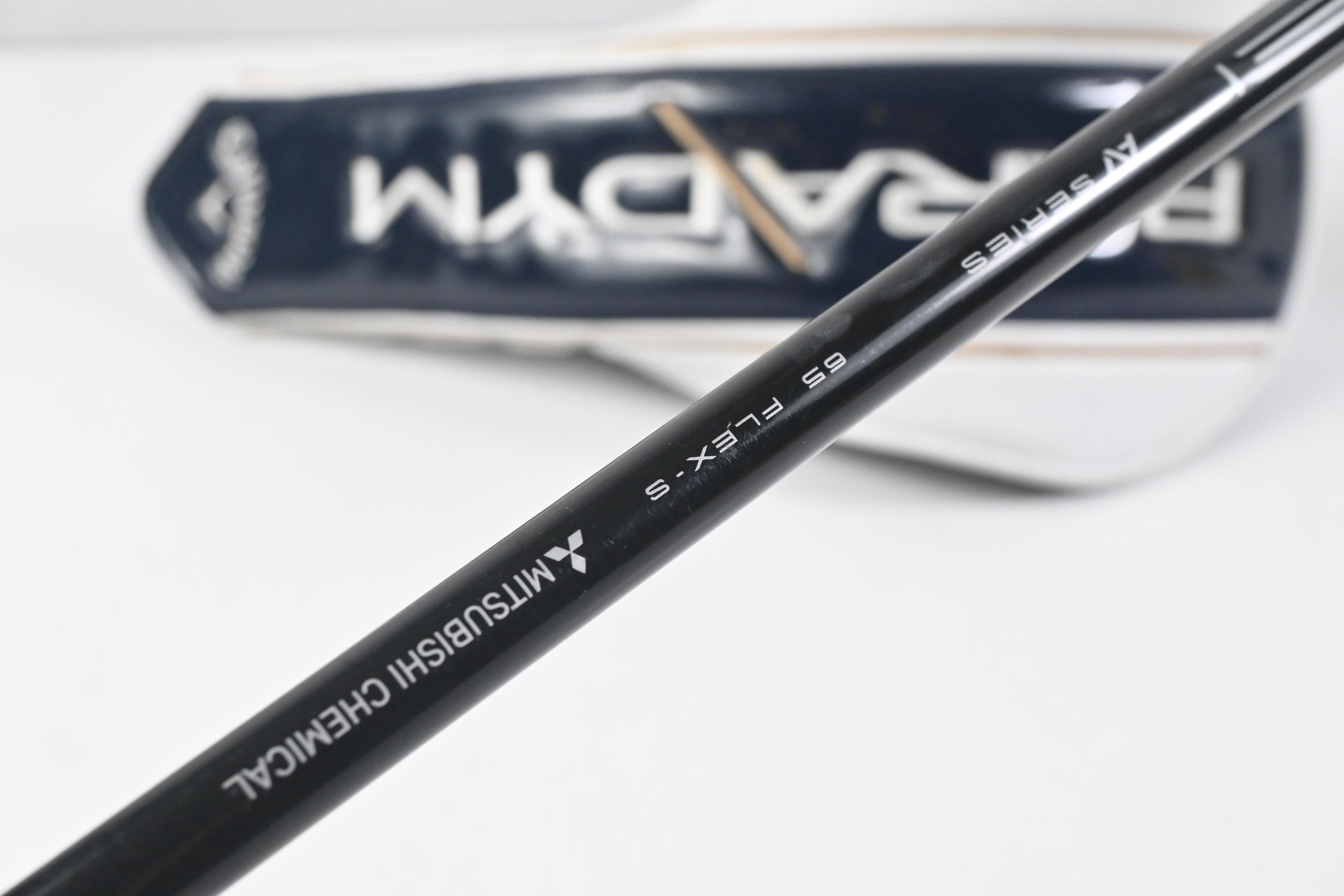 Callaway Paradym Driver / 9 Degree / Stiff Flex Tensei AV Series White 65 Shaft