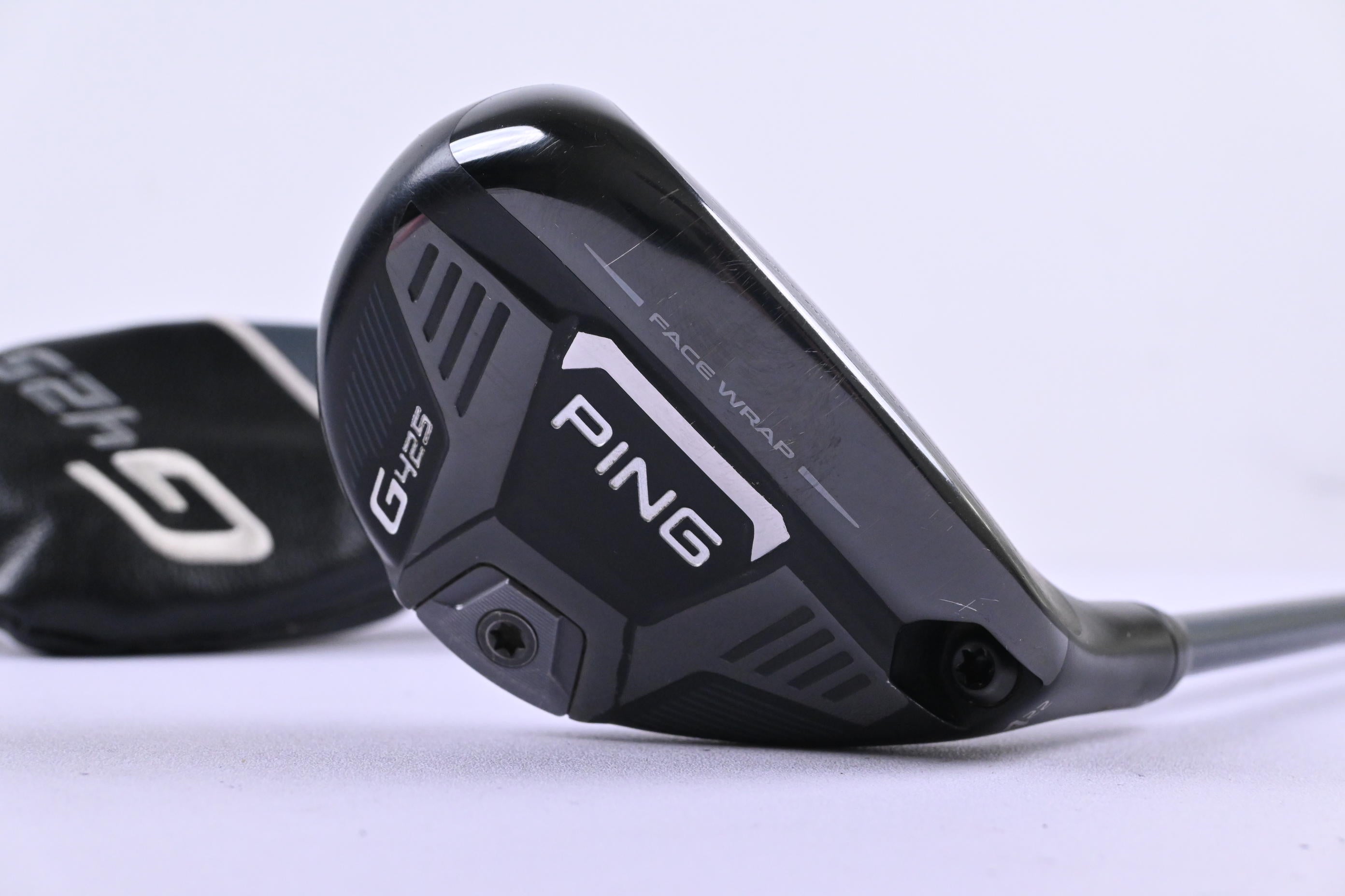 Ping G425 #4 Hybrid / 22 Degree / Regular Flex Ping Alta CB Slate 70 Shaft