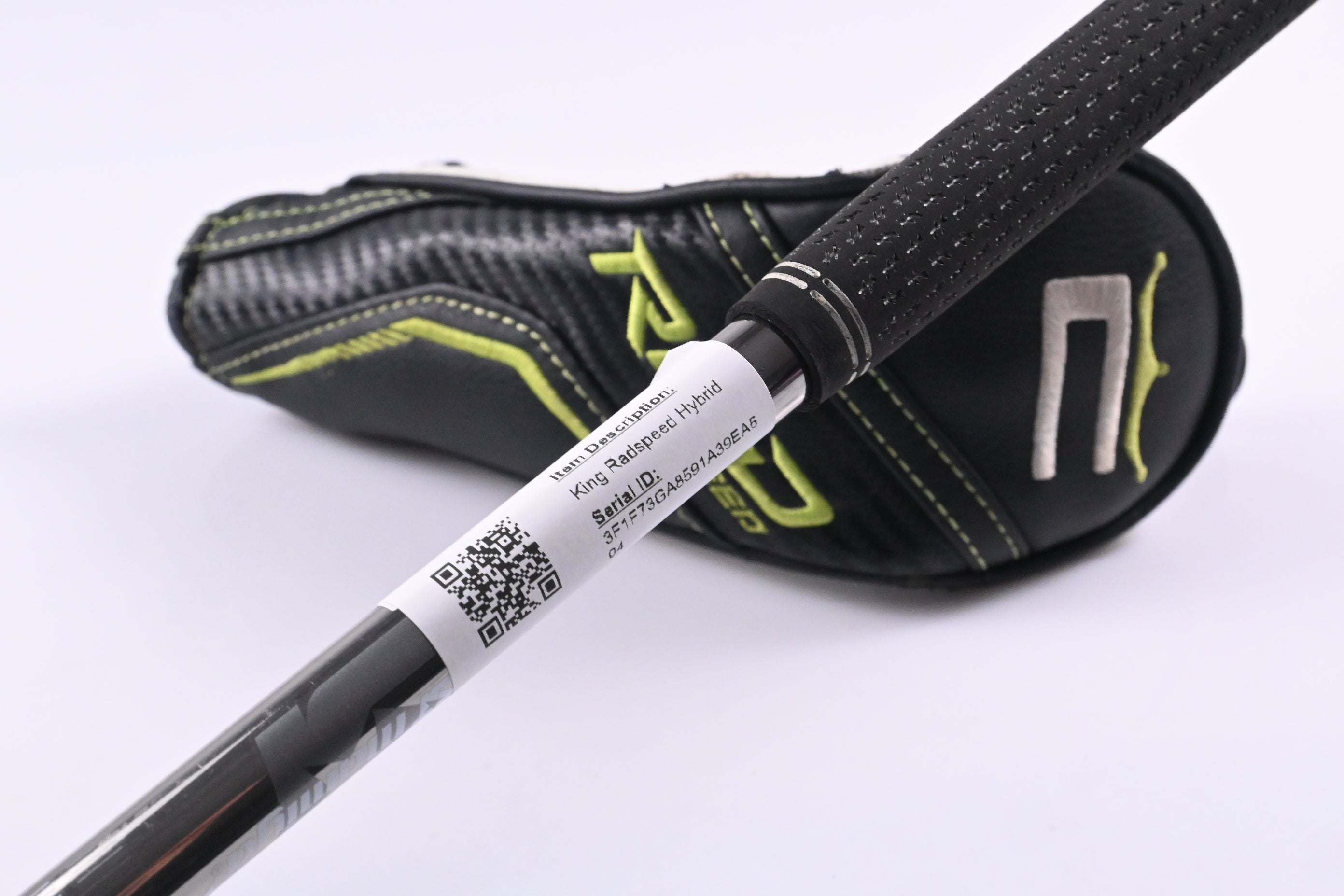 Cobra King Radspeed #4 Hybrid / 21 Degree / Regular Flex UST Mamiya Recoil ESX