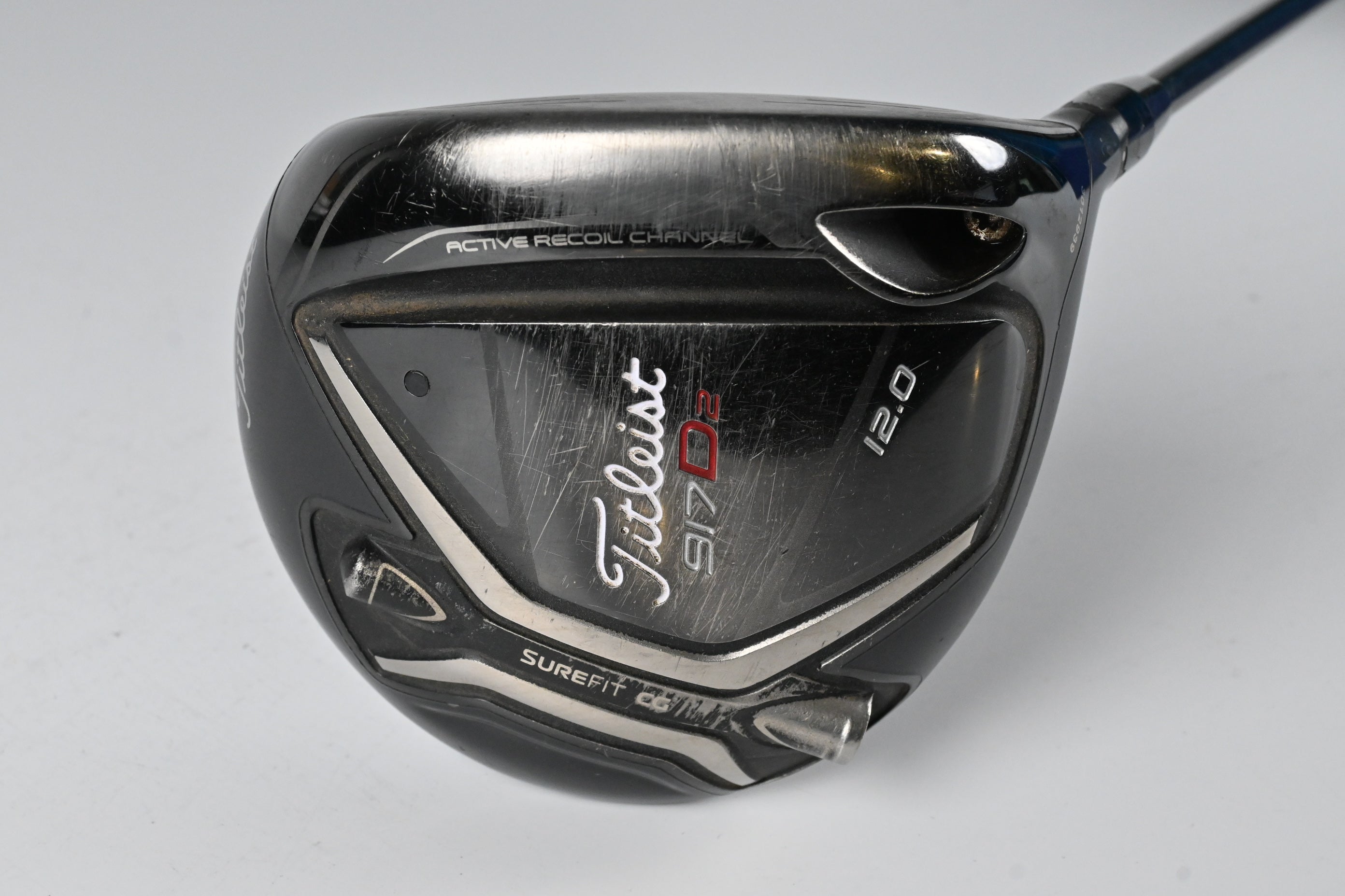 Titleist 917 D2 Driver / 12 Degree / Regular Flex Diamana M+ 50 Shaft
