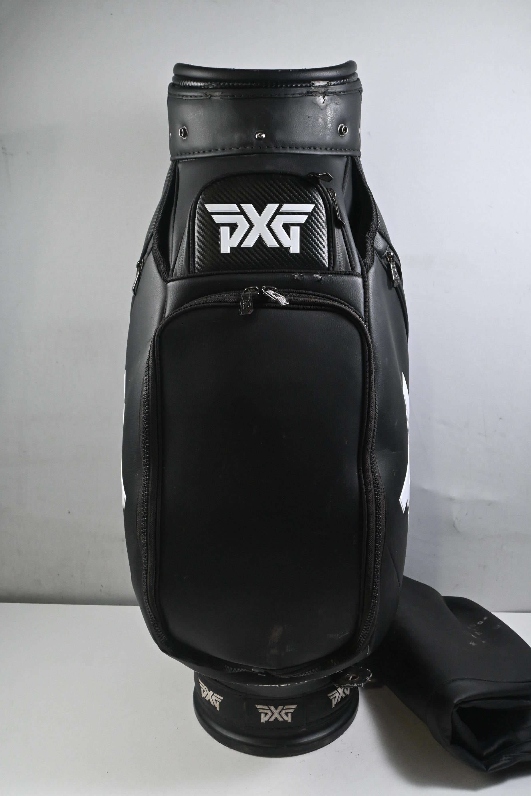 PXG Tour Bag / 6-Way Divider / Black & White