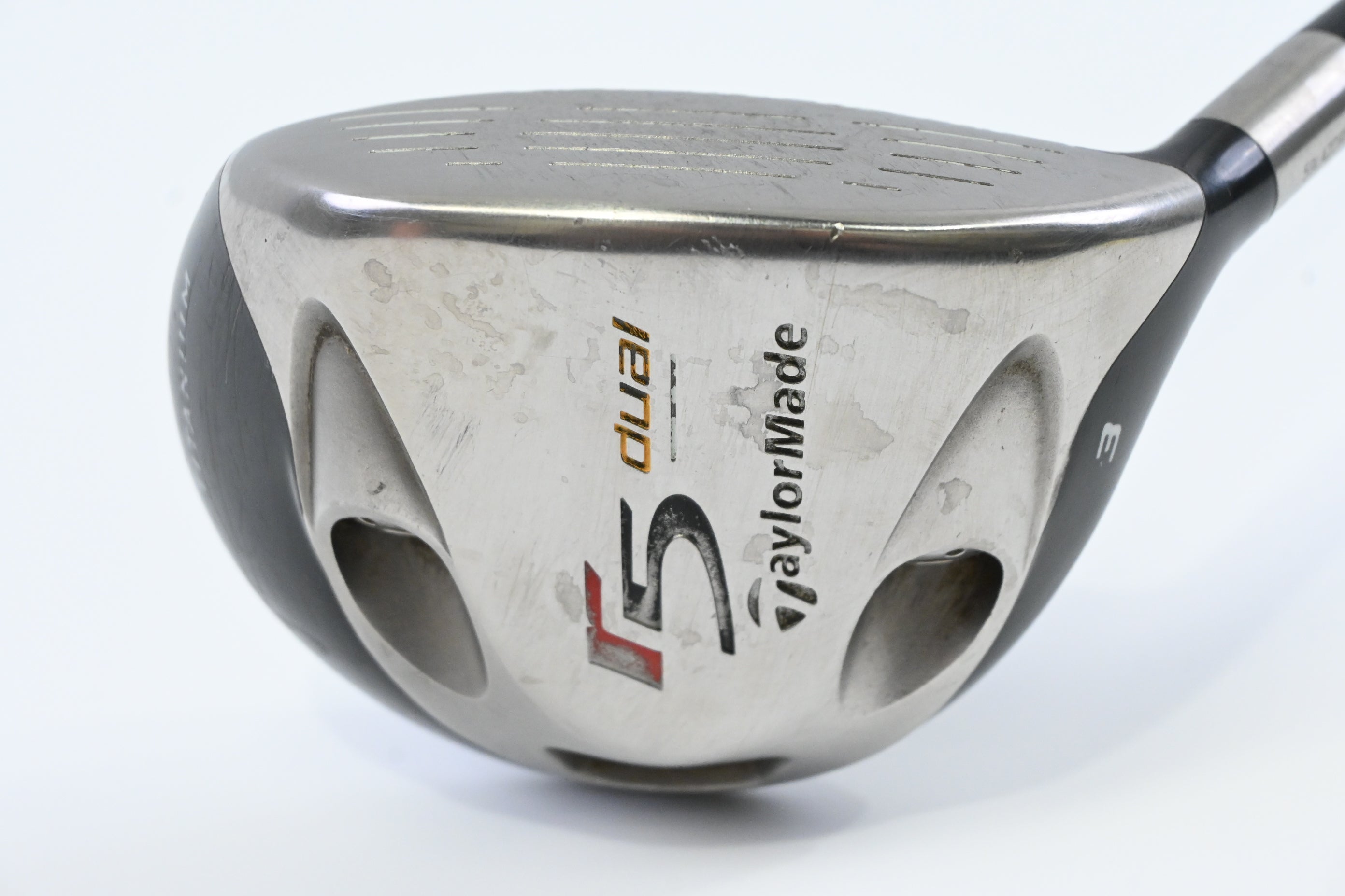 Taylormade R5 Dual #3 Wood / 15 Degree / Regular Flex Taylormade M.A.S.2 5-55