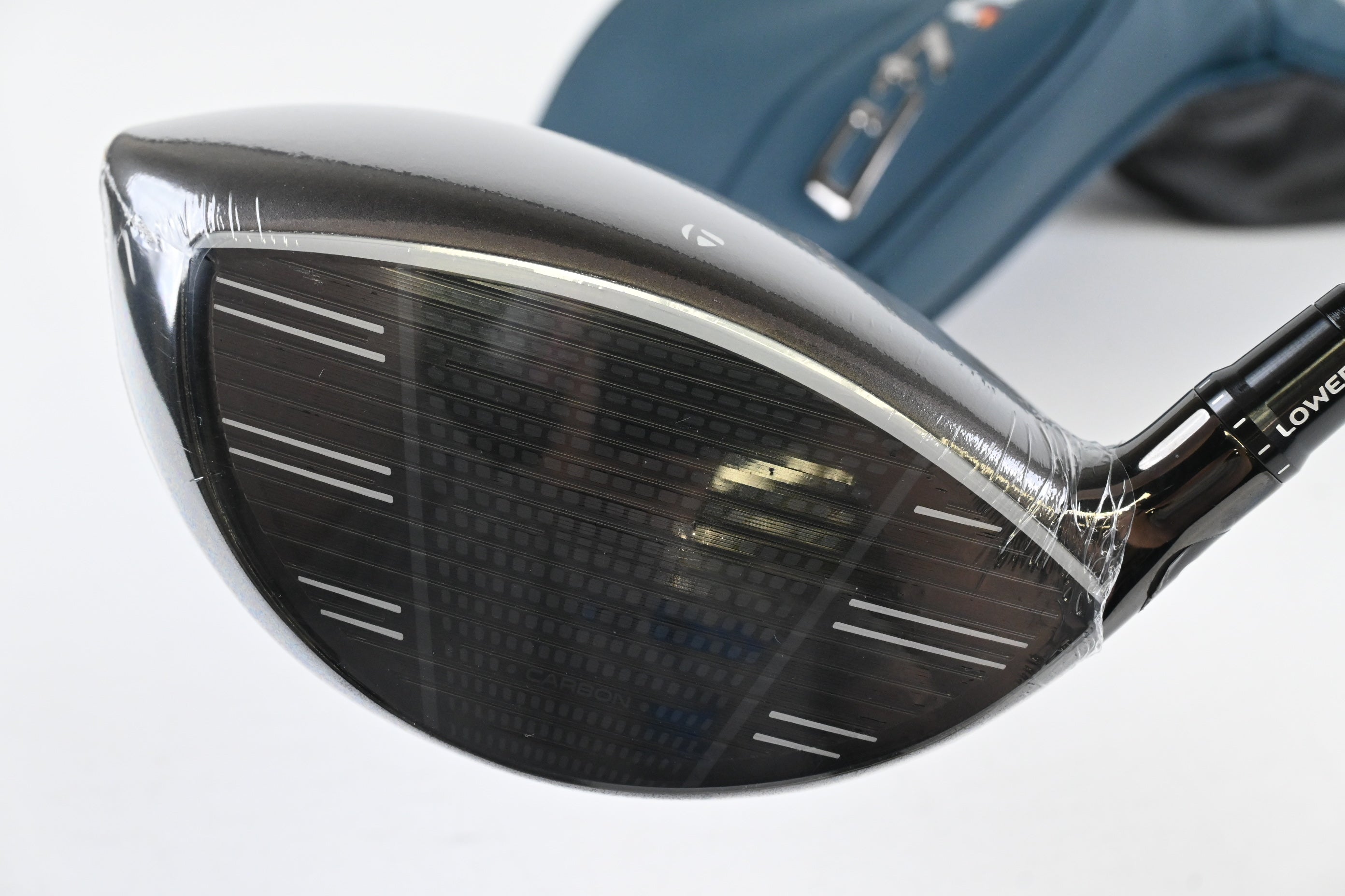 Taylormade Qi4D Driver / 10.5 Degree / Stiff Flex Reax Blue 50 Shaft