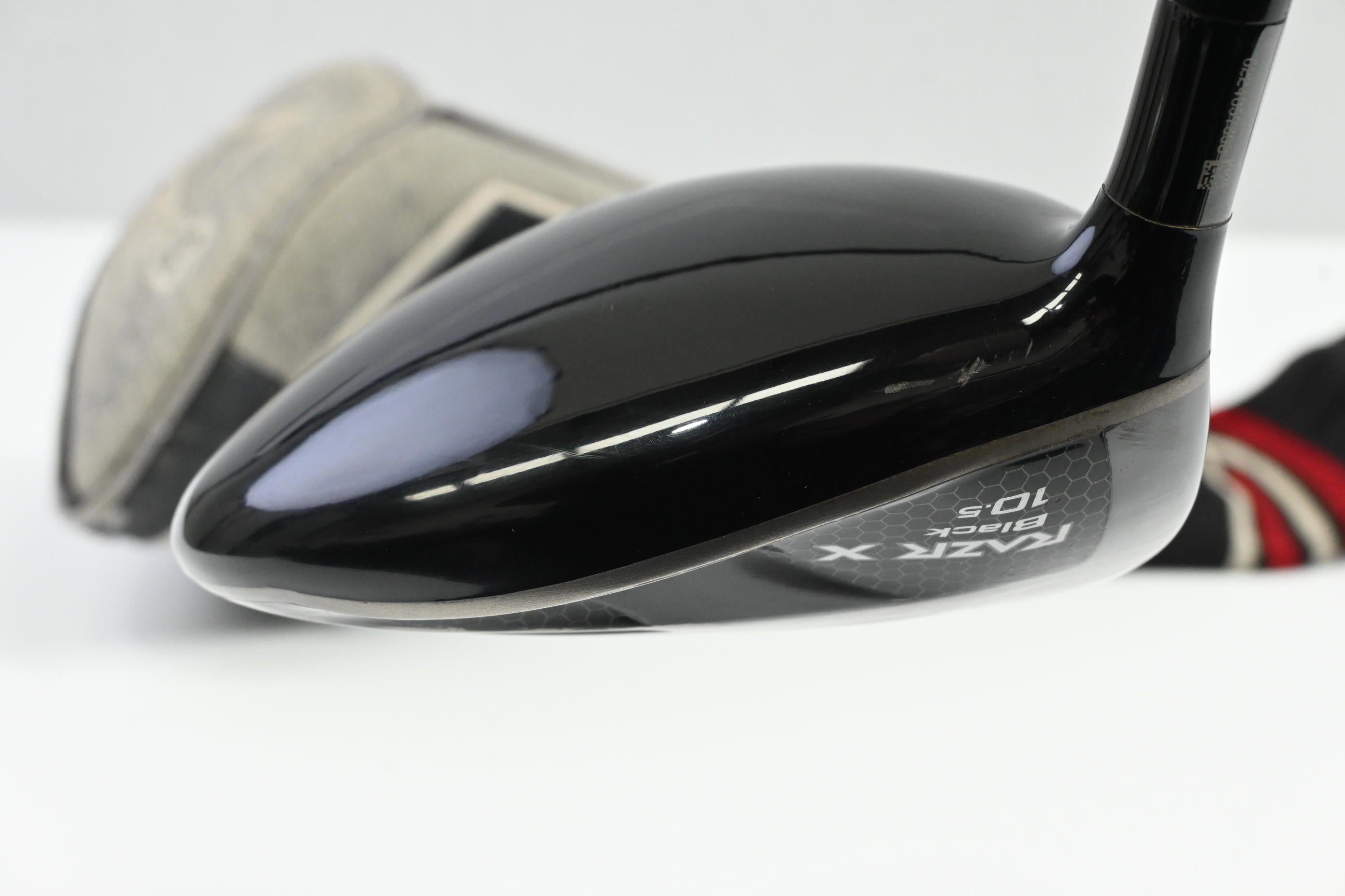 Left Hand Callaway RAZR X Black Driver / 10.5 Degree / Regular Flex Motore F8 60