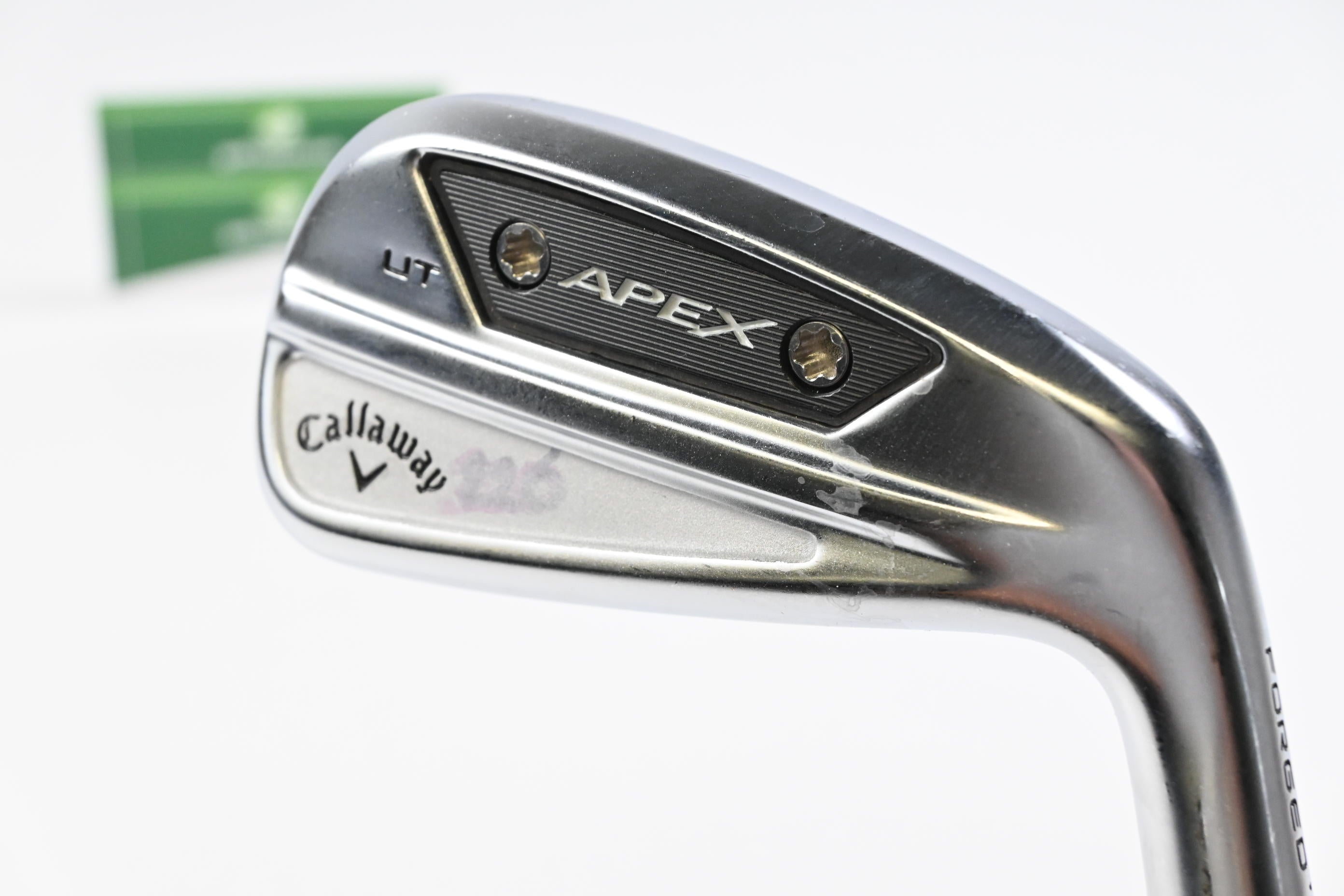 Callaway Apex UT 24 #3 Iron / 20 Degree / Stiff Flex MMT UT Black 80 Shaft