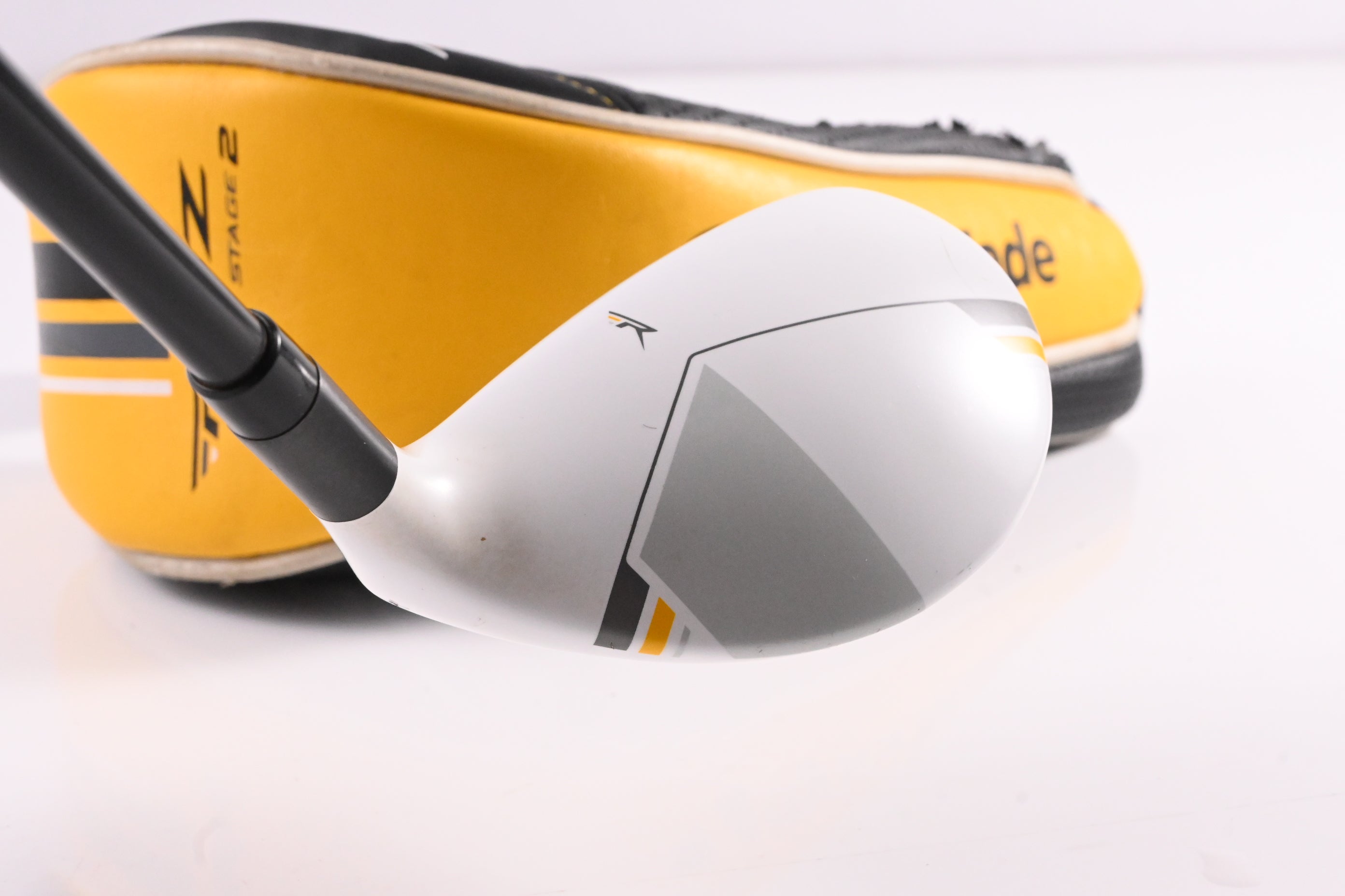 Taylormade RBZ Stage 2 #4 Hybrid / 22 Degree / Regular Flex Rocketfuel 65 Shaft