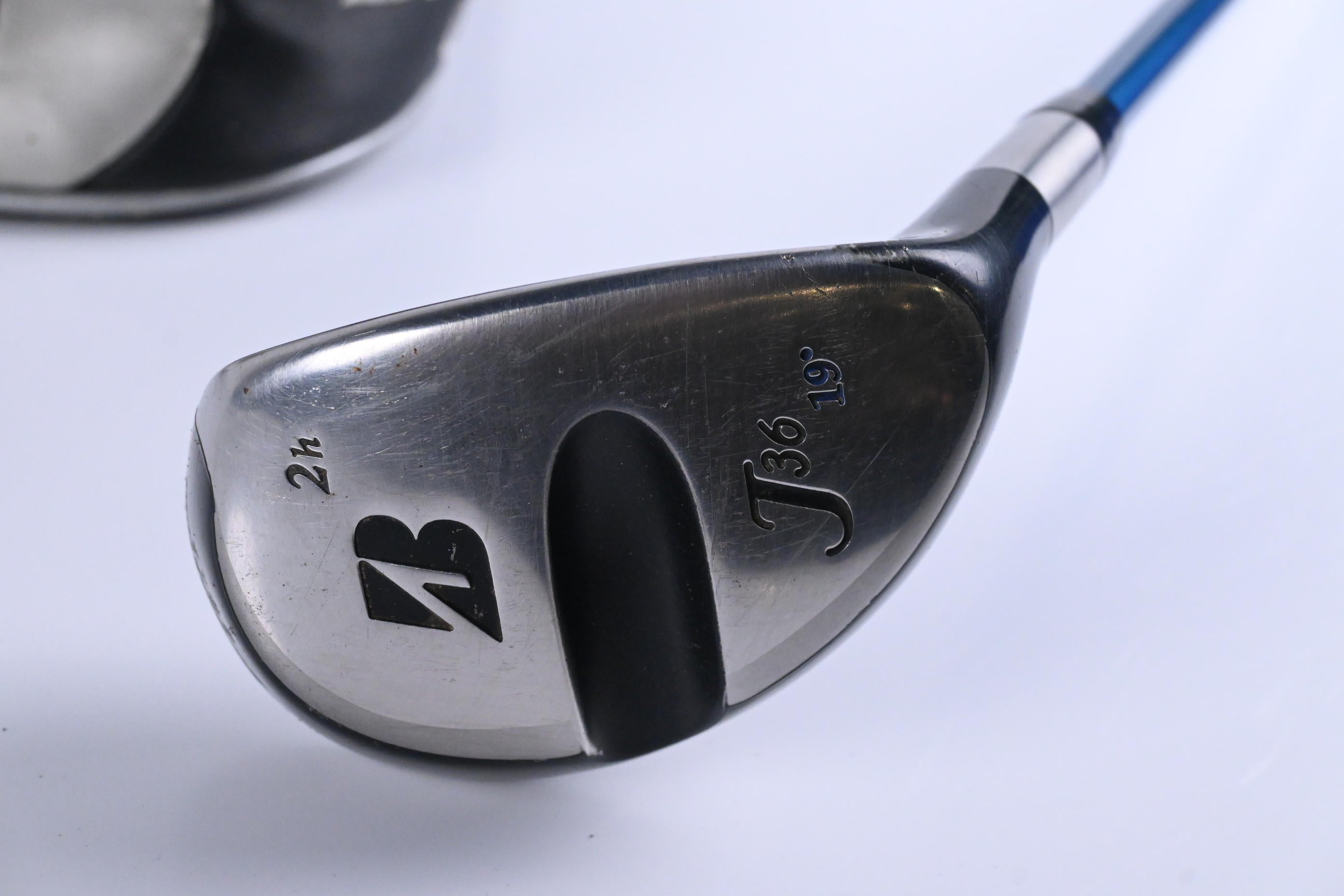 Bridgestone J36 #2 Hybrid / 19 Degree / Stiff Flex Aldila VS Proto-BR 80 Shaft