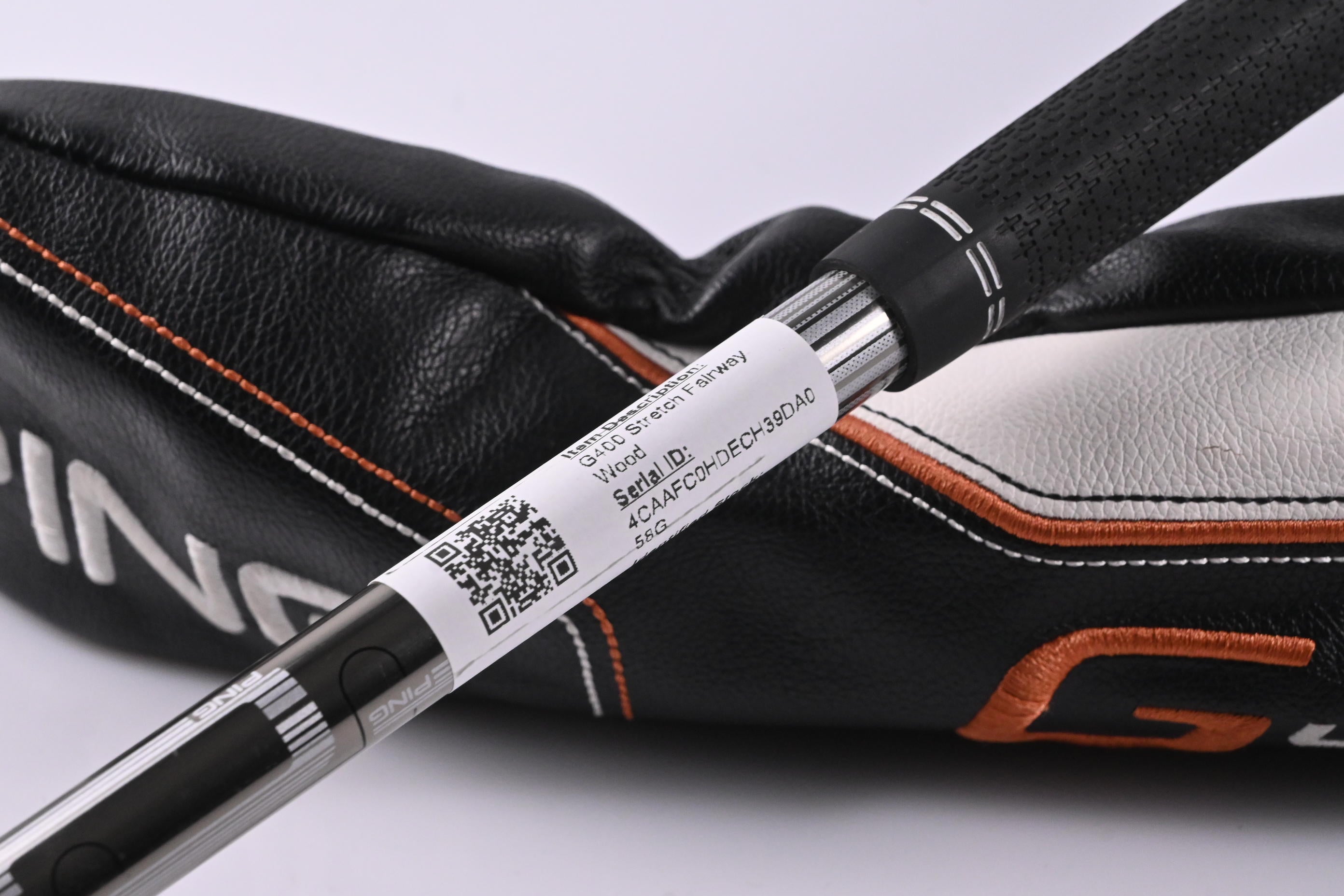 Ping G400 #3 Wood / 14.5 Degree / Stiff Flex Ping Tour 75 Shaft