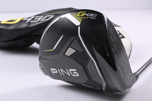 Ping G430 Max 10K Driver / 9 Degree / X-Flex Ping Tour 2.0 Chrome 65 Shaft