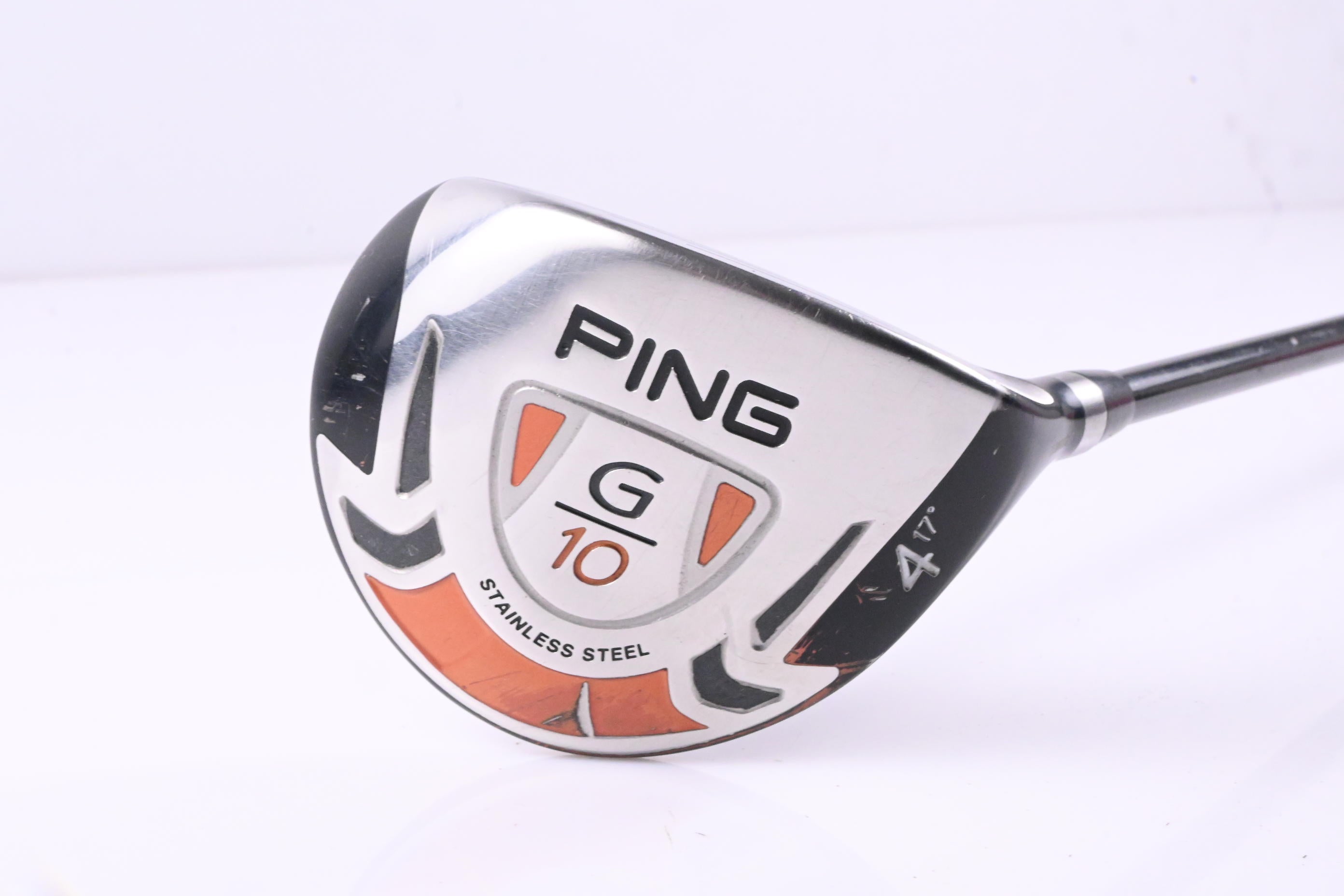 Ping G10 #4 Wood / 17 Degree / Stiff Flex ProLaunch Red Shaft