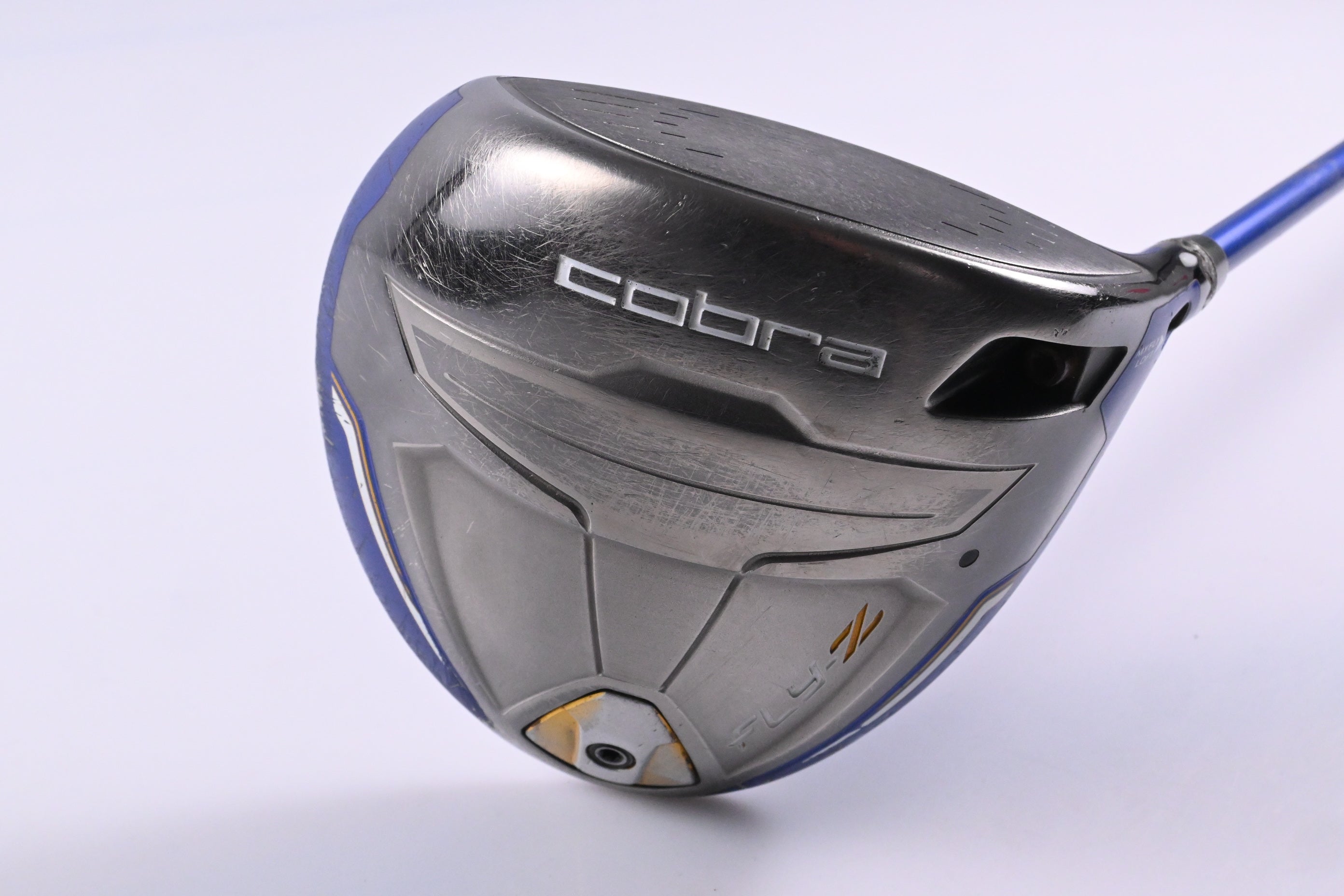 Cobra Fly-Z Driver / 9-12 Degree / Stiff Flex Graffaloy Pro Launch Blue 65 Shaft