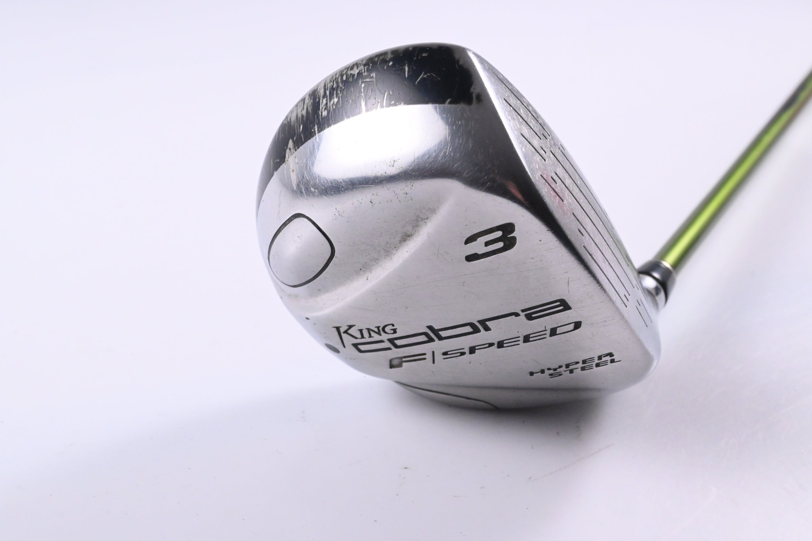 Cobra F-Speed #3 Wood / 15 Degree / Regular Flex Aldila Tour Green Shaft