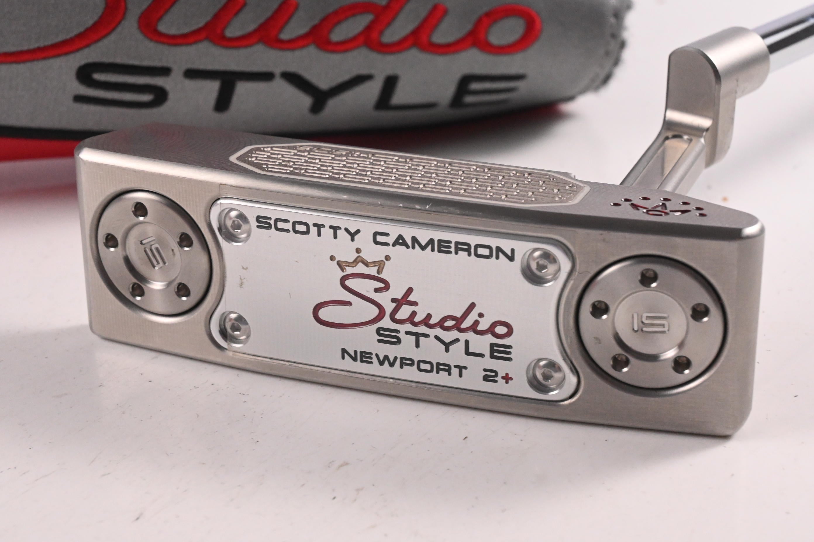 Scotty Cameron 2025 Studio Style Newport 2 + Putter / 34 Inch