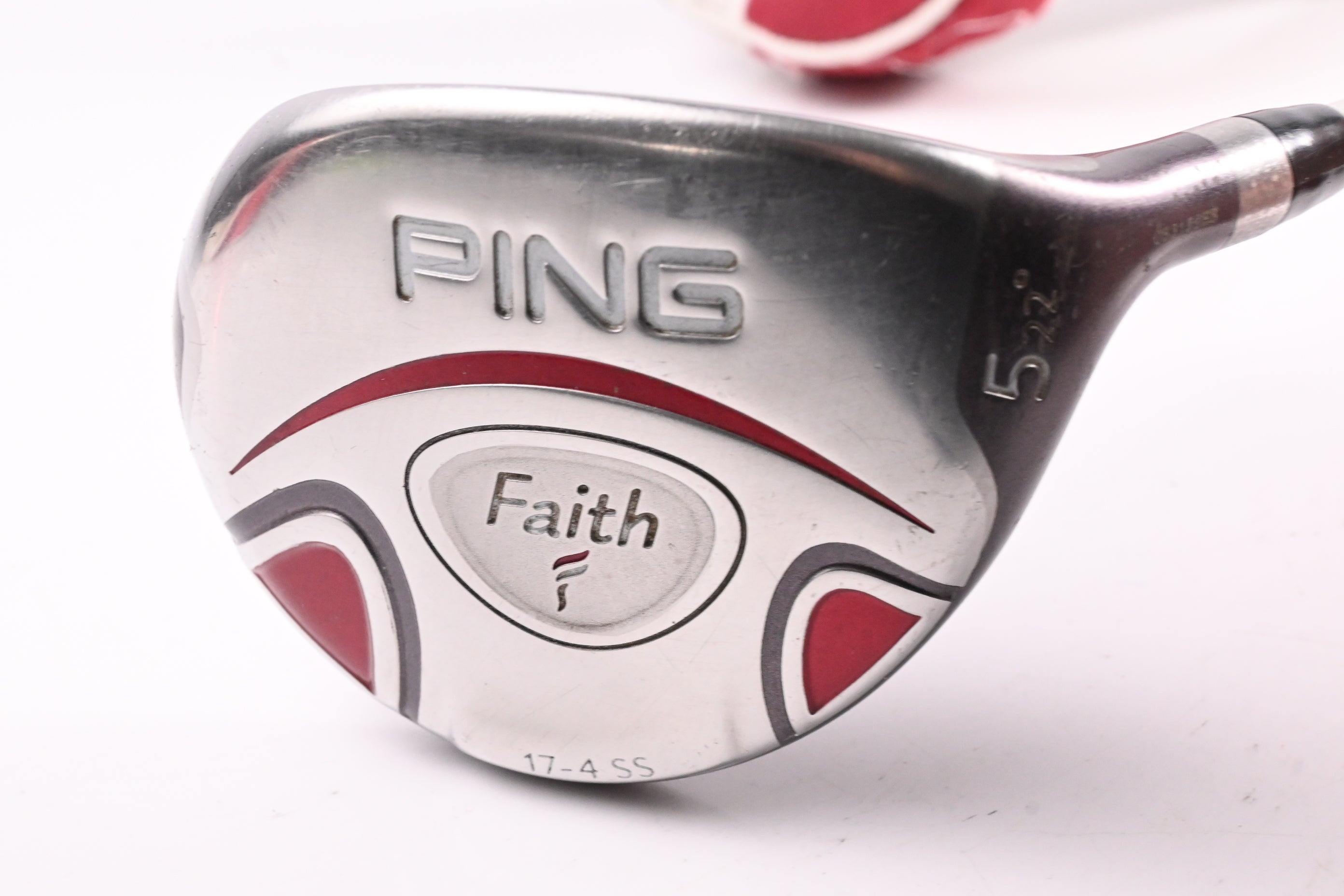 Ladies Ping Faith #5 Wood / 22 Degree / Ladies Flex Ping ULT 200 Shaft