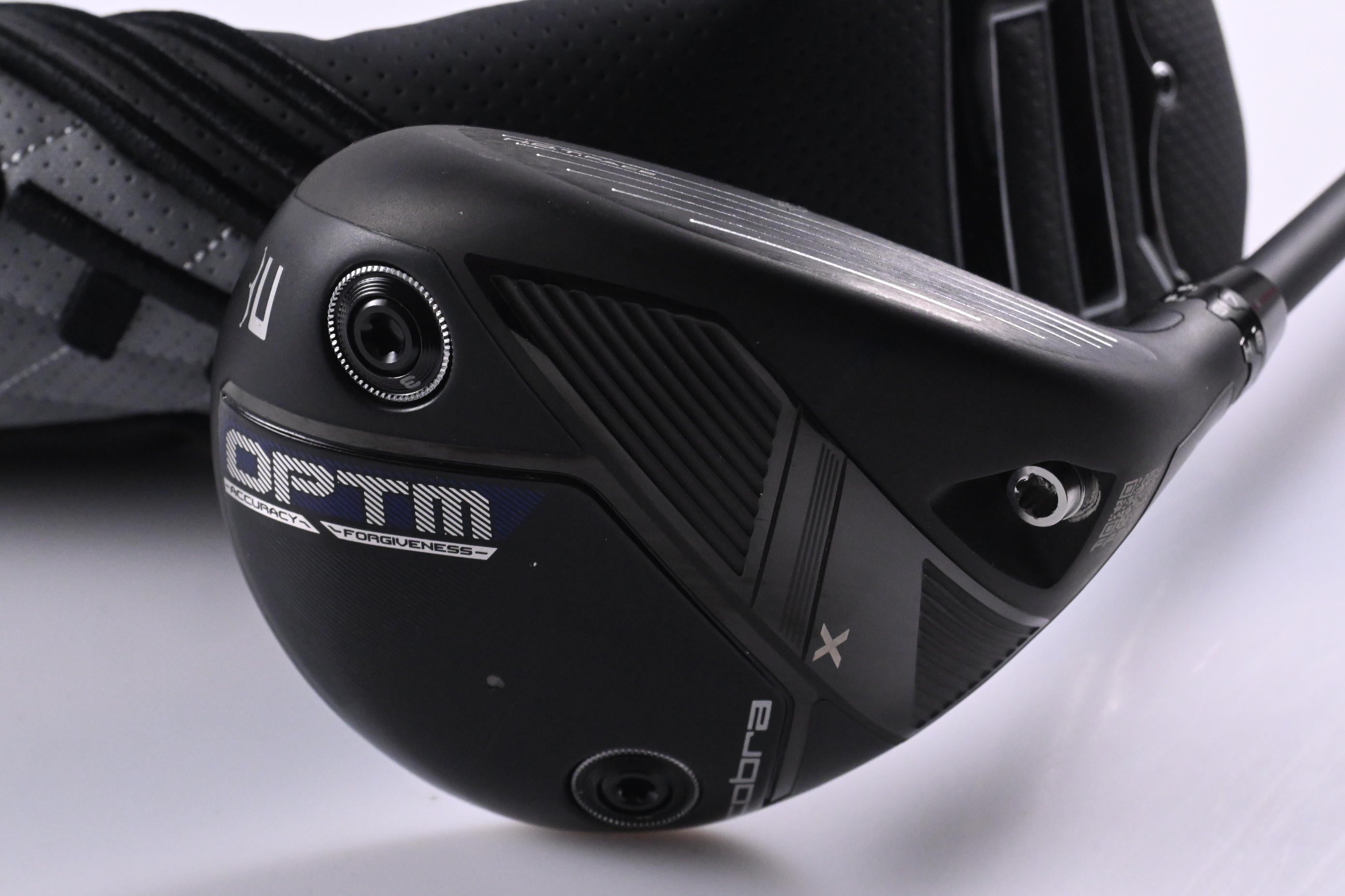 Cobra OPTM X #7 Wood / 21 Degree / Regular Flex Kai'Li Dark Waves Blue 60 Shaft
