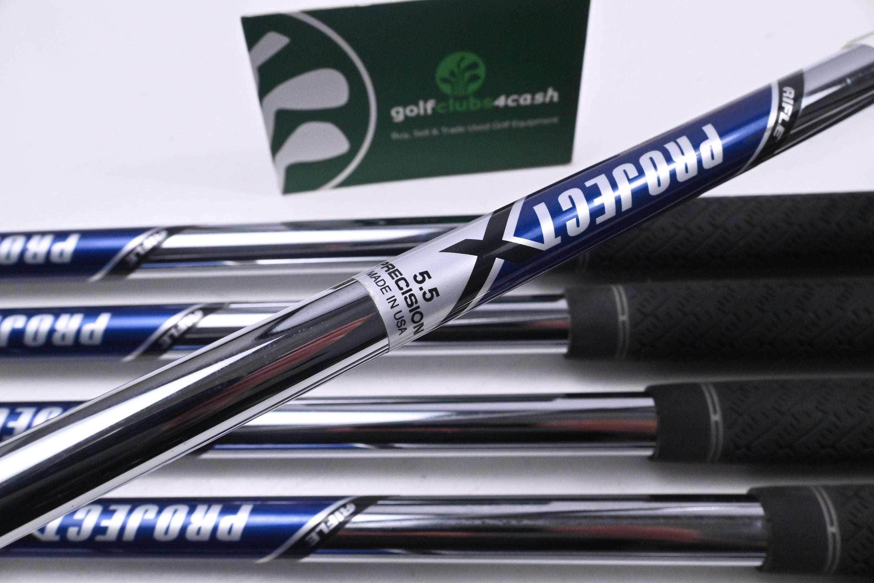 Callaway Apex Ai200 Irons / 4-9i / Regular Flex Project X Rifle Shafts