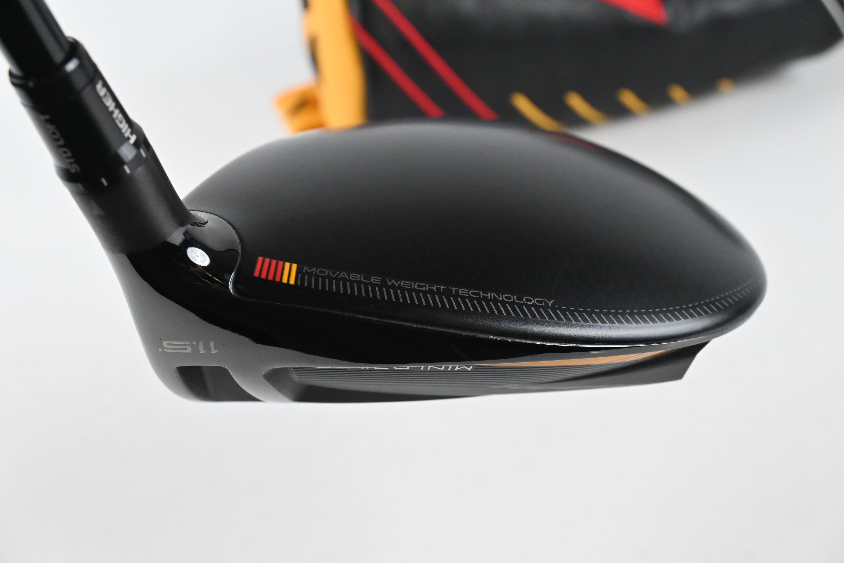 Taylormade R7 Quad Mini Driver / 11.5 Degree / Stiff Flex Fujikura Speeder MD 6