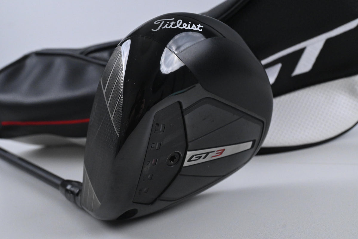 Left Hand Titleist GT3 Driver / 10 Degree / Regular Flex Tensei 1K Blue 55 Shaft