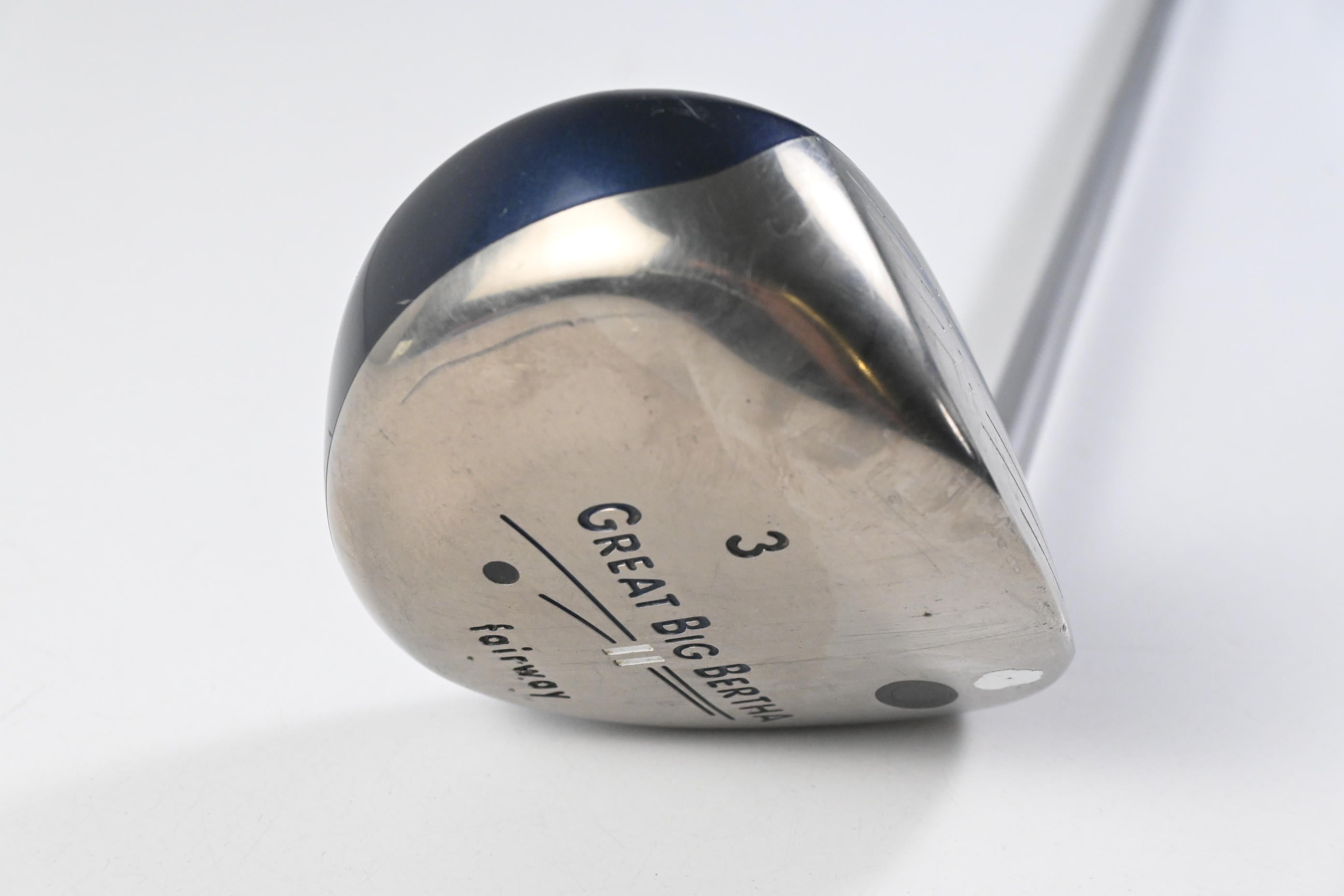 Callaway Great Big Bertha II #3 Wood / 16 Degree / Firm Flex Callaway GBB System