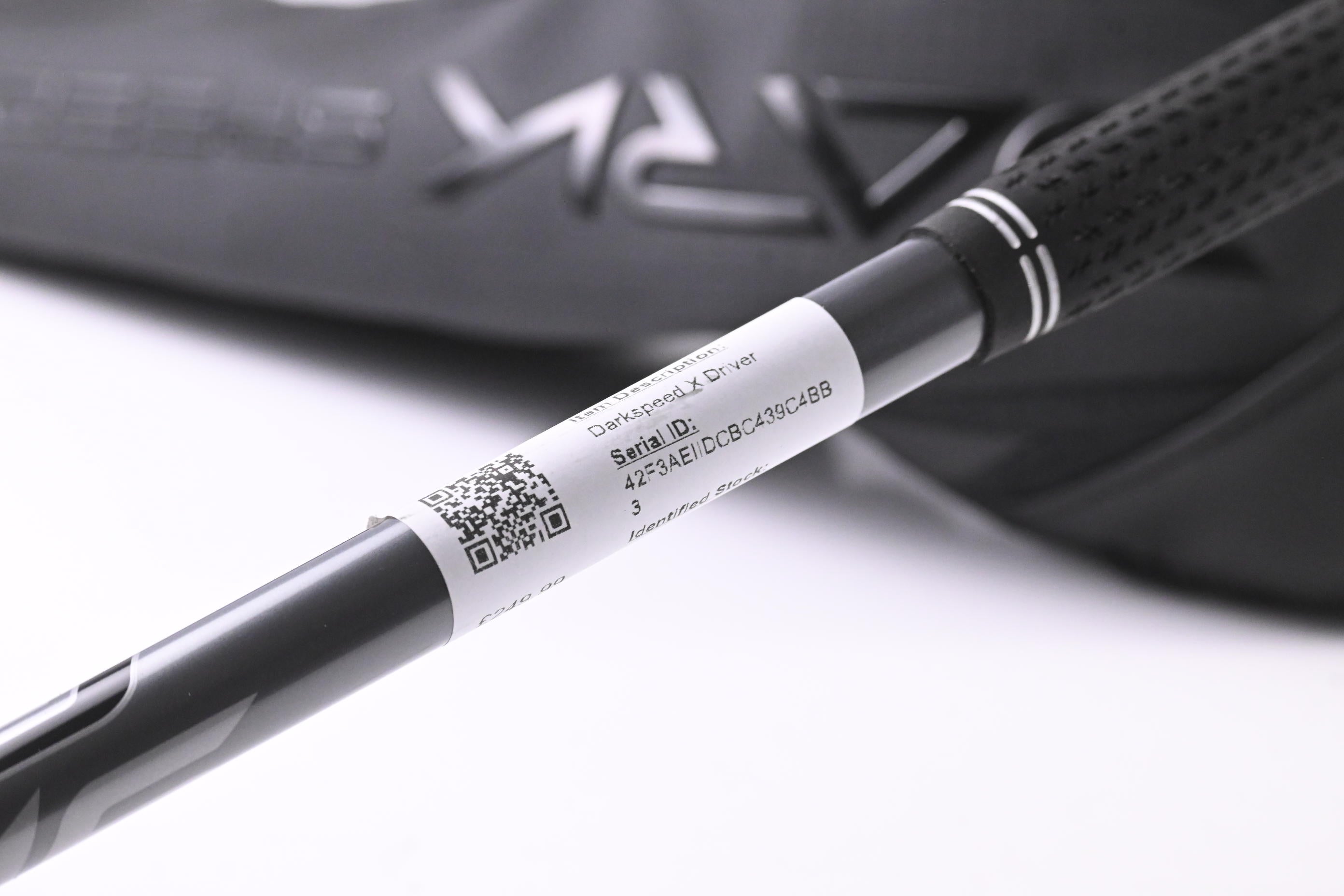 Cobra Darkspeed X Driver / 10.5 Degree / Senior Flex Speeder NX Shaft