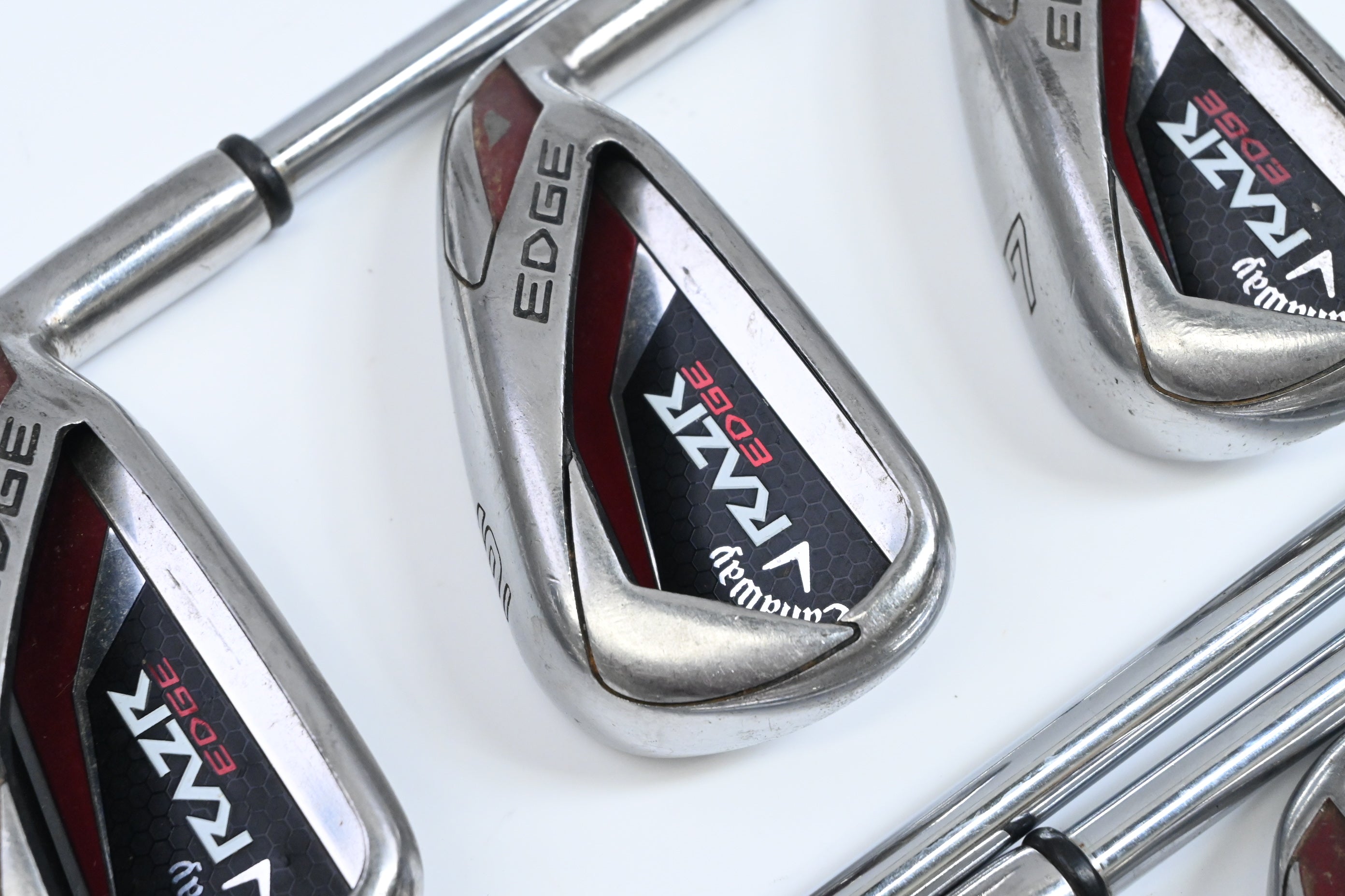 Callaway RAZR Edge Irons / 5-PW+SW / Uniflex Callaway RAZR Edge Shafts