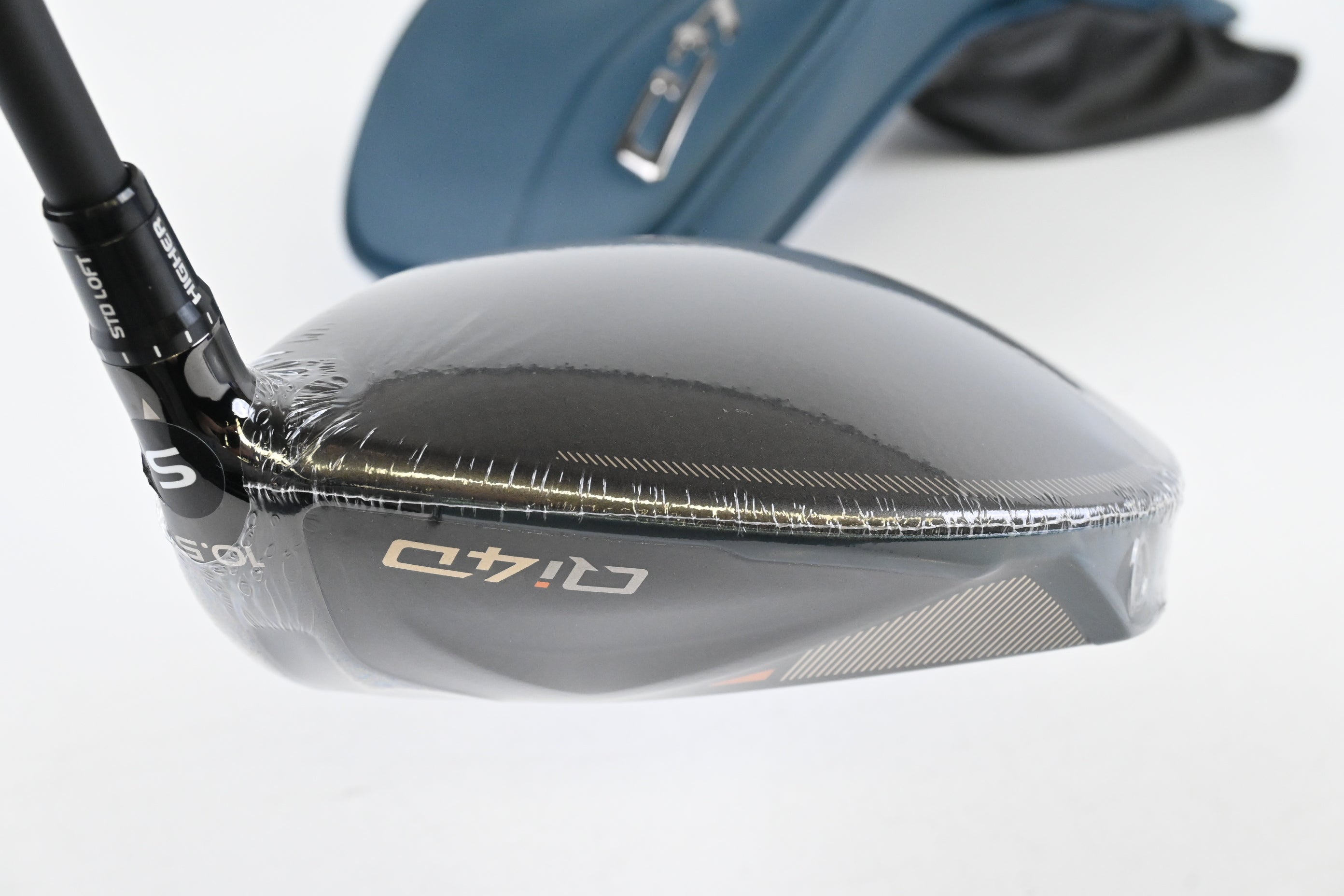 Taylormade Qi4D Driver / 10.5 Degree / Stiff Flex Reax Blue 50 Shaft