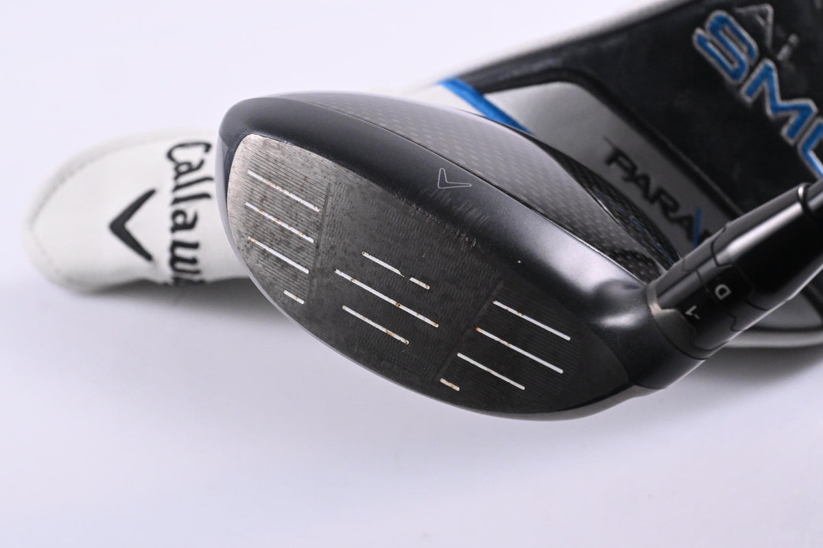Callaway Paradym Ai Smoke Max D #3 Wood / 15 Degree / Stiff Flex Hzrdus Black 70