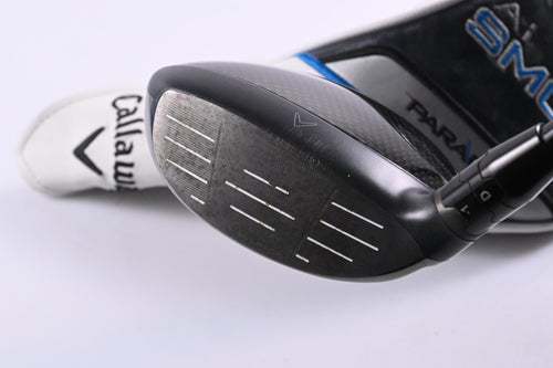 Callaway Paradym Ai Smoke Max D #3 Wood / 15 Degree / Stiff Flex Hzrdus Black 70