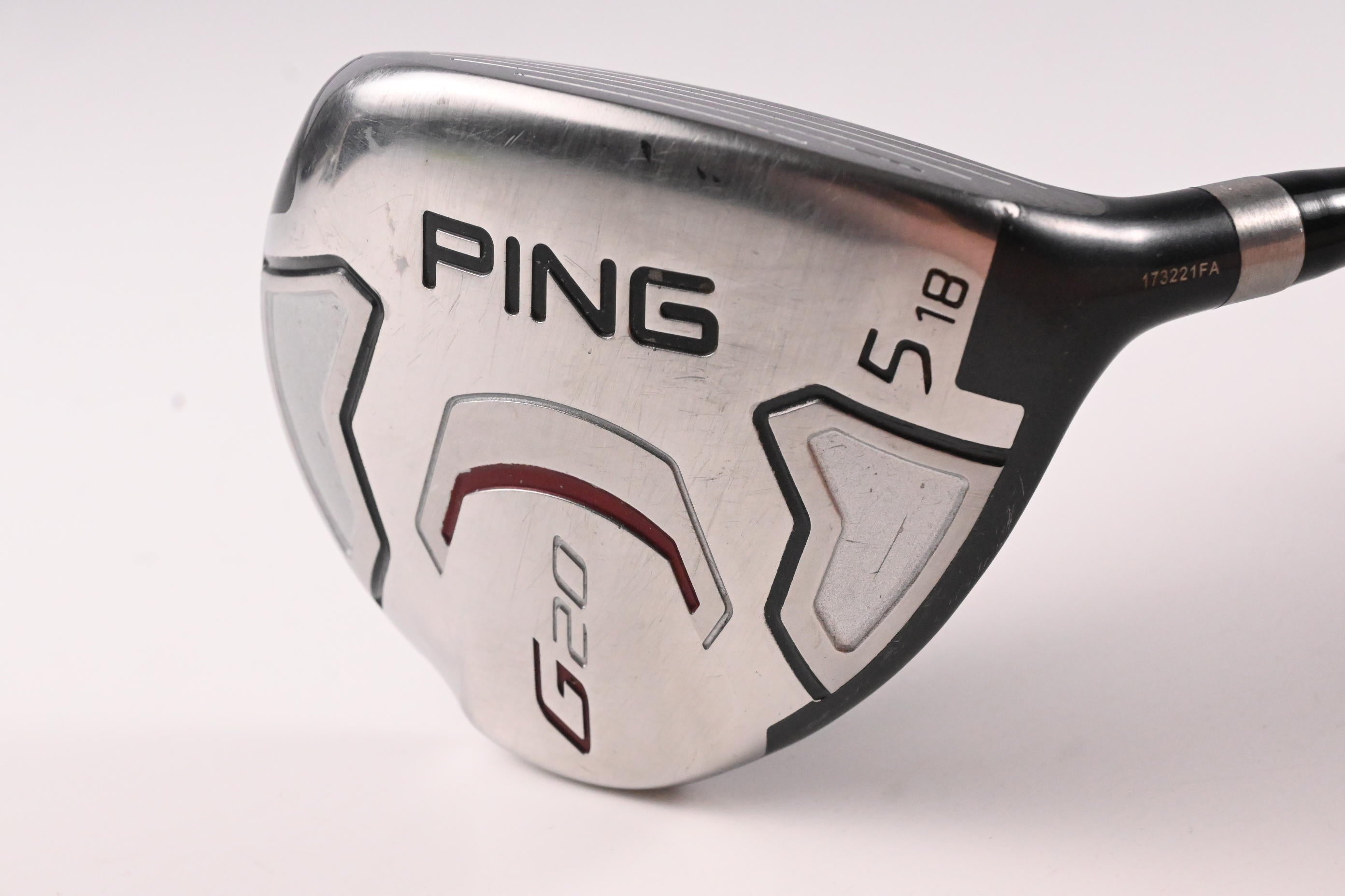 Ping G20 #5 Wood / 18 Degree / Regular Flex Ping TFC 169 F Shaft