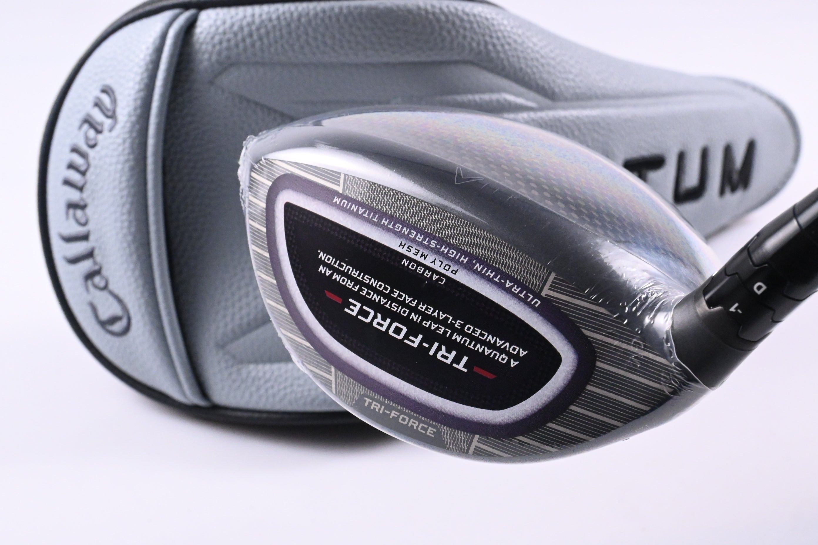 Callaway Quantum Max D Driver / 12 Degree / Regular Flex Vanquish 4 Shaft