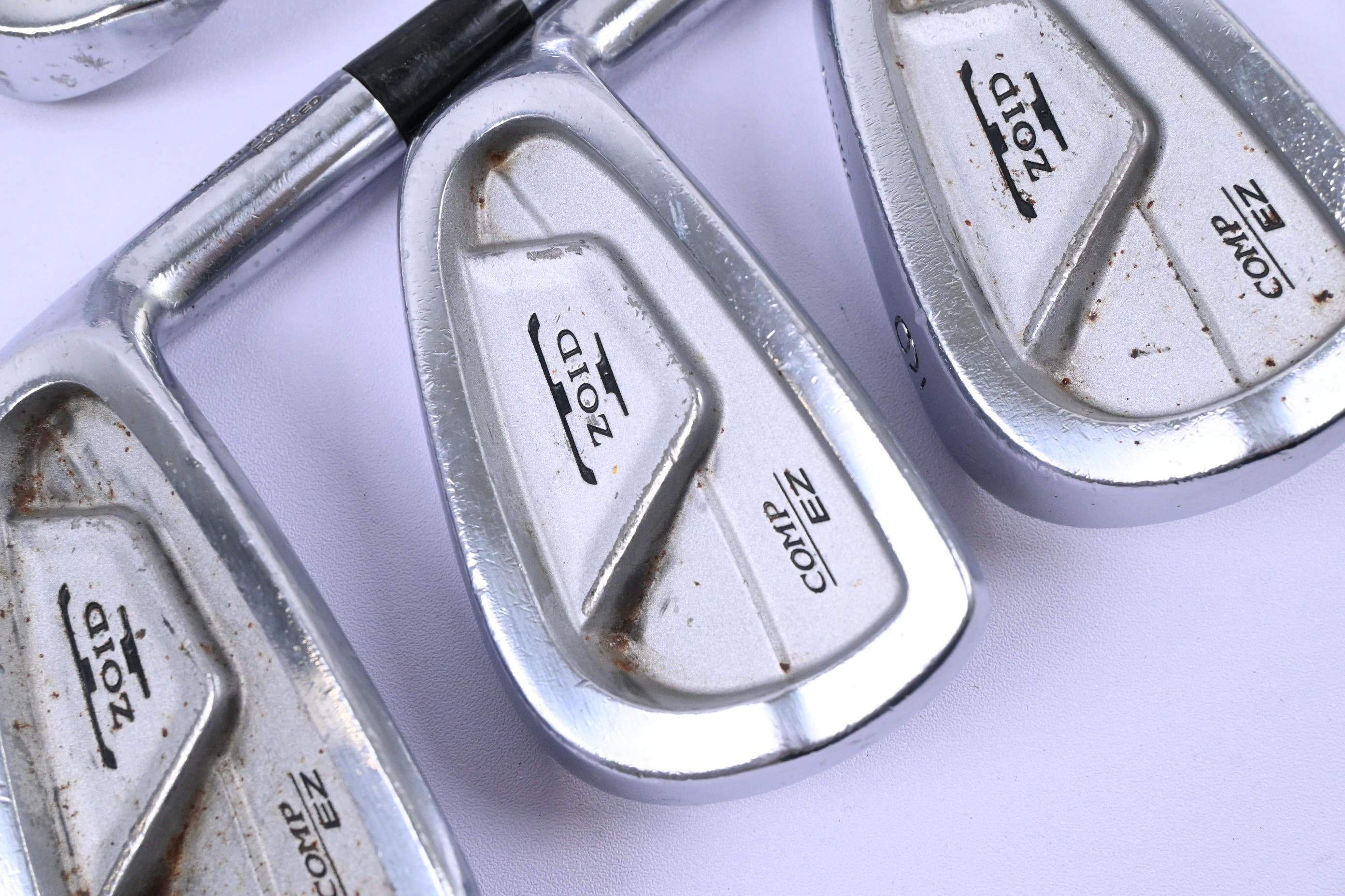 Mizuno T-Zoid Comp EZ Irons / 5-9i / Stiff Flex Steel Shafts