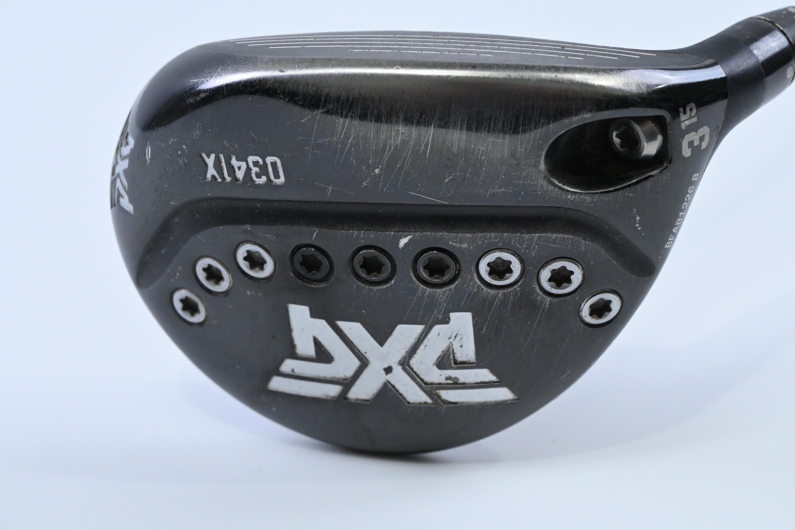 PXG 0341X Gen1 #3 Wood / 15 Degree / X-Flex Tour AD DI-7 Shaft