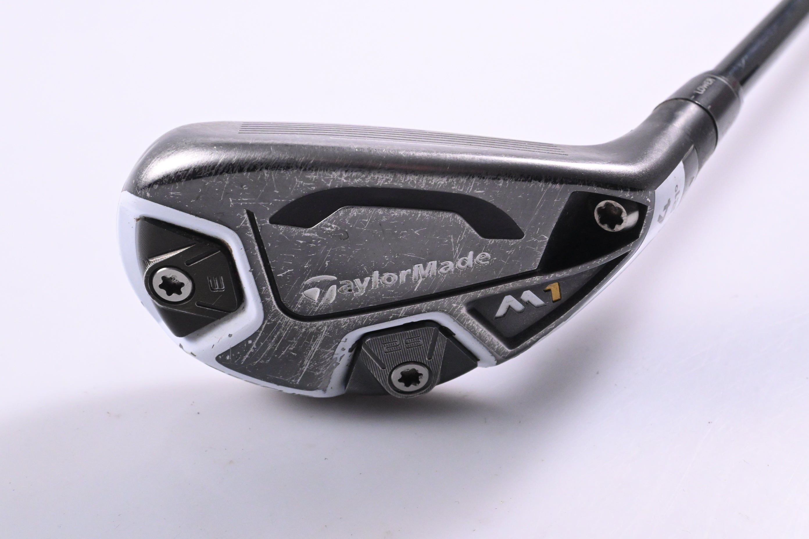 Taylormade M1 2016 #4 Hybrid / 21 Degree / Stiff Flex Fujikura Pro 80 Shaft