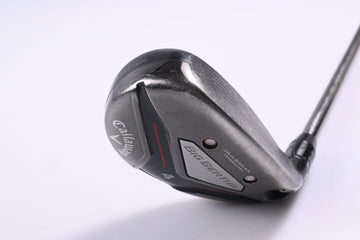 Callaway Big Bertha 2019 #4 Hybrid / 21 Degree / Regular Flex UST Mamiya Recoil