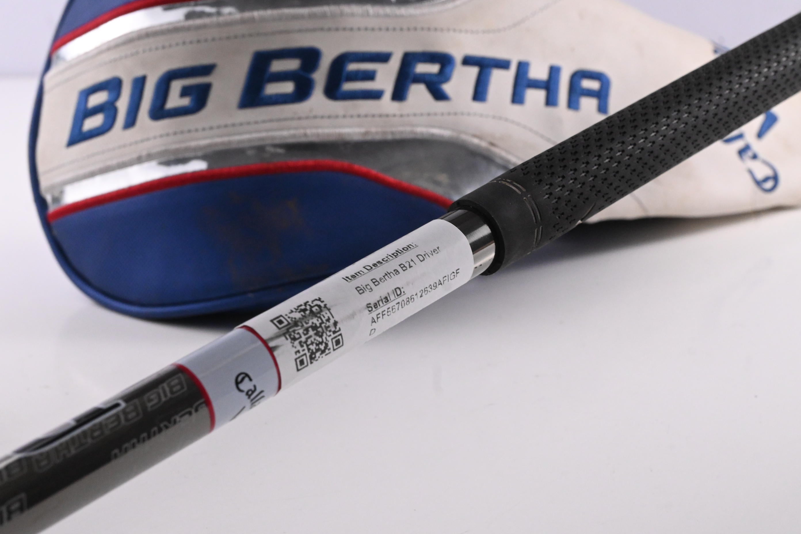 Callaway Big Bertha B21 Driver / 10.5 Degree / Regular Flex RCH 55 Shaft
