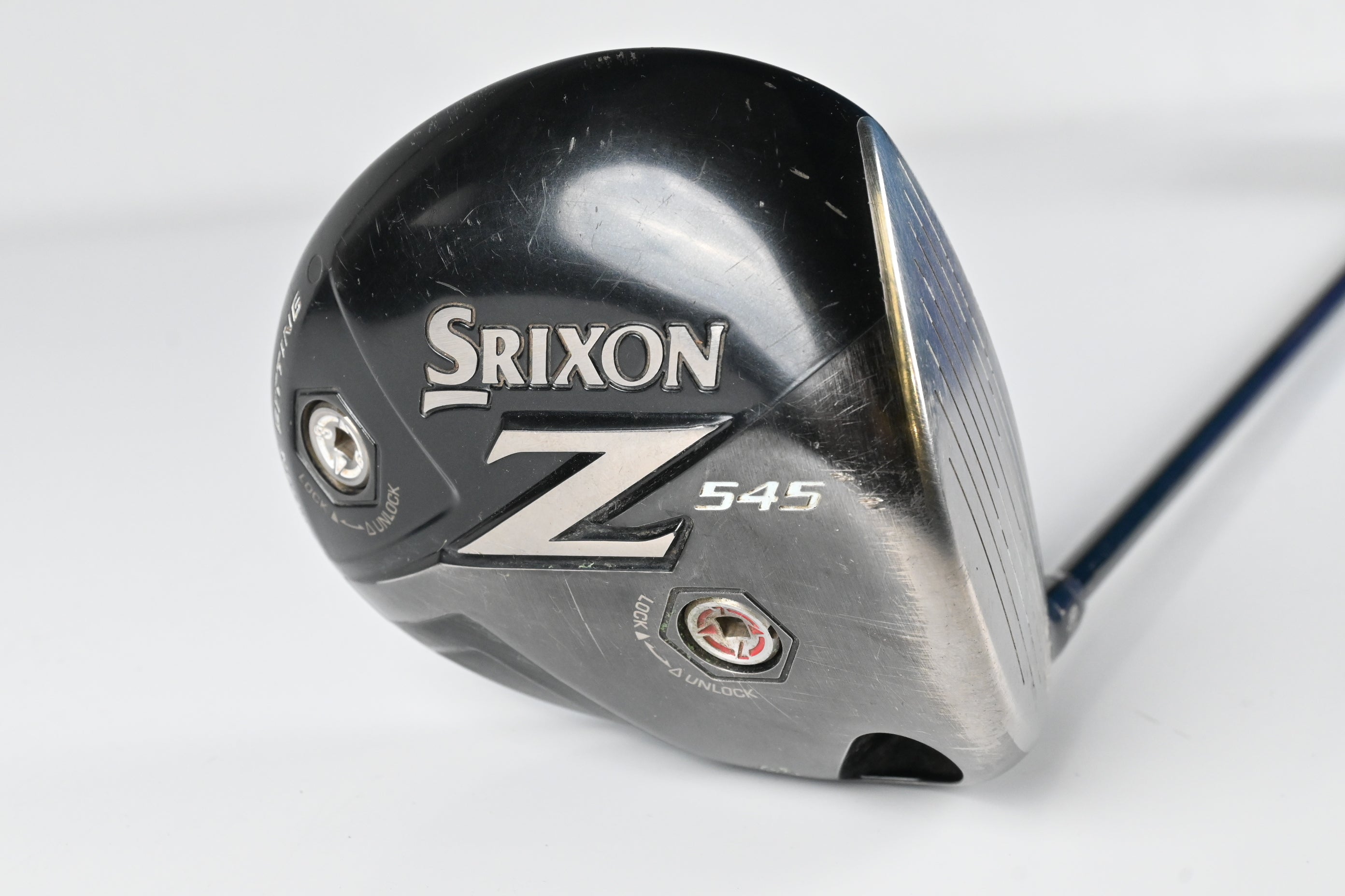 Srixon Z-545 Driver / 10.5 Degree / Senior Flex HZRDUS Smoke Red RDX 50 Shaft