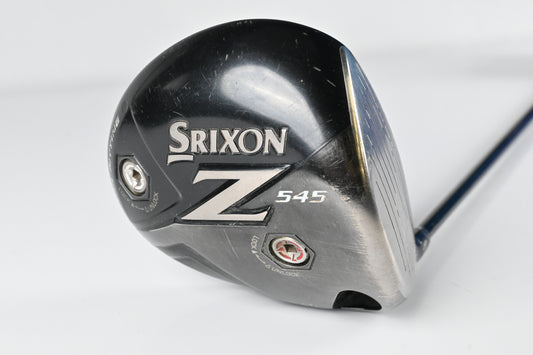 Srixon Z-545 Driver / 10.5 Degree / Senior Flex HZRDUS Smoke Red RDX 50 Shaft