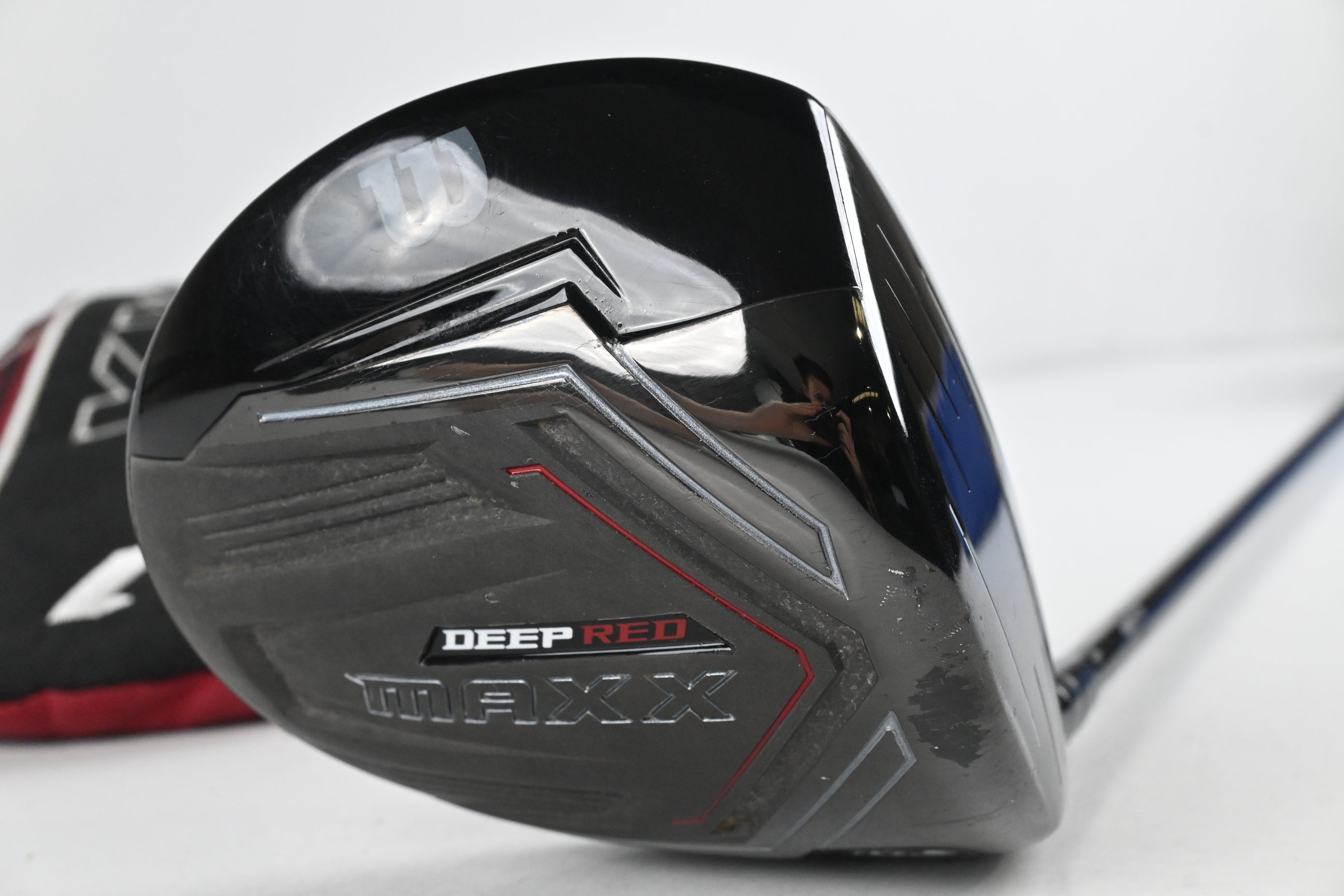 Wilson Deep Red Maxx Driver / 10.5 Degree / Senior Flex Deep Red Maxx Shaft